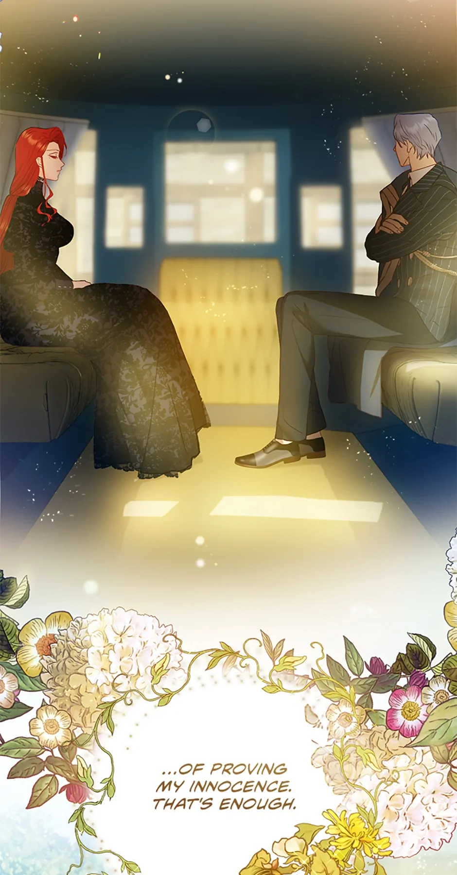 The Glamorous Life of the Fake Mistress - Chapter 53 manhwa