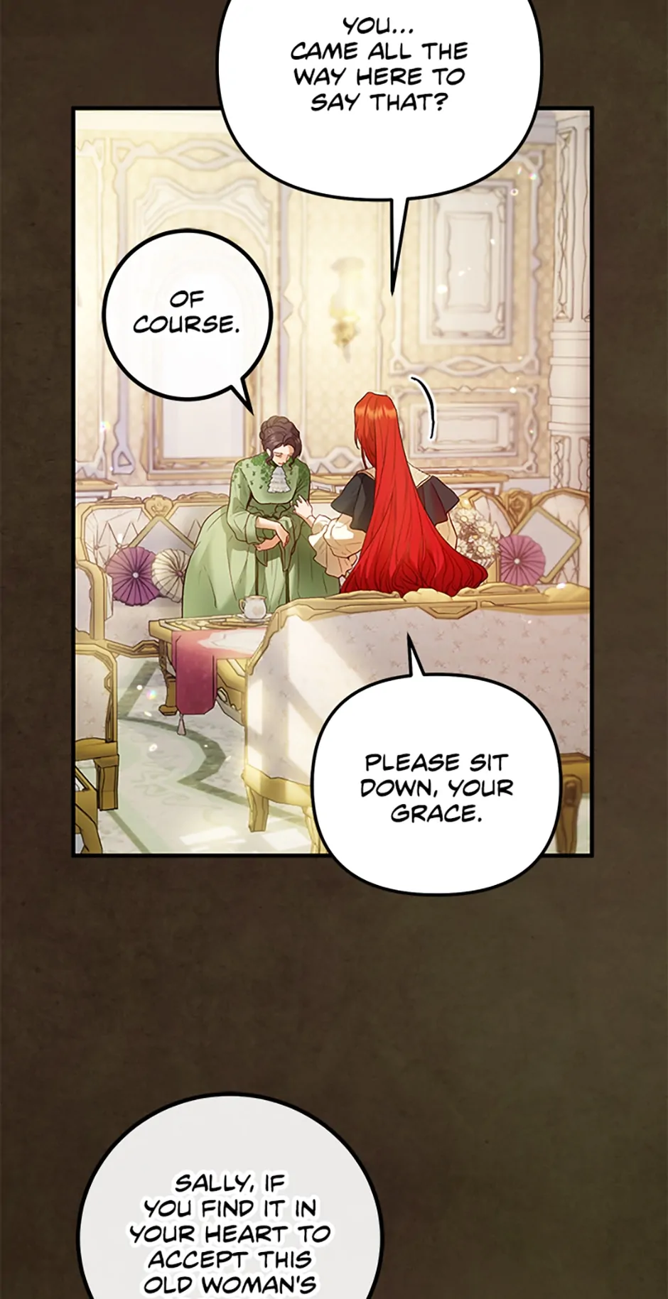 The Glamorous Life of the Fake Mistress - Chapter 53 manhwa