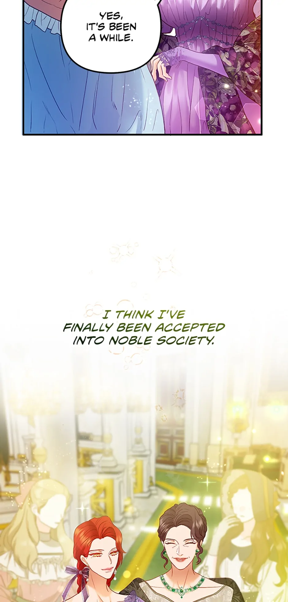 The Glamorous Life of the Fake Mistress - Chapter 53 manhwa