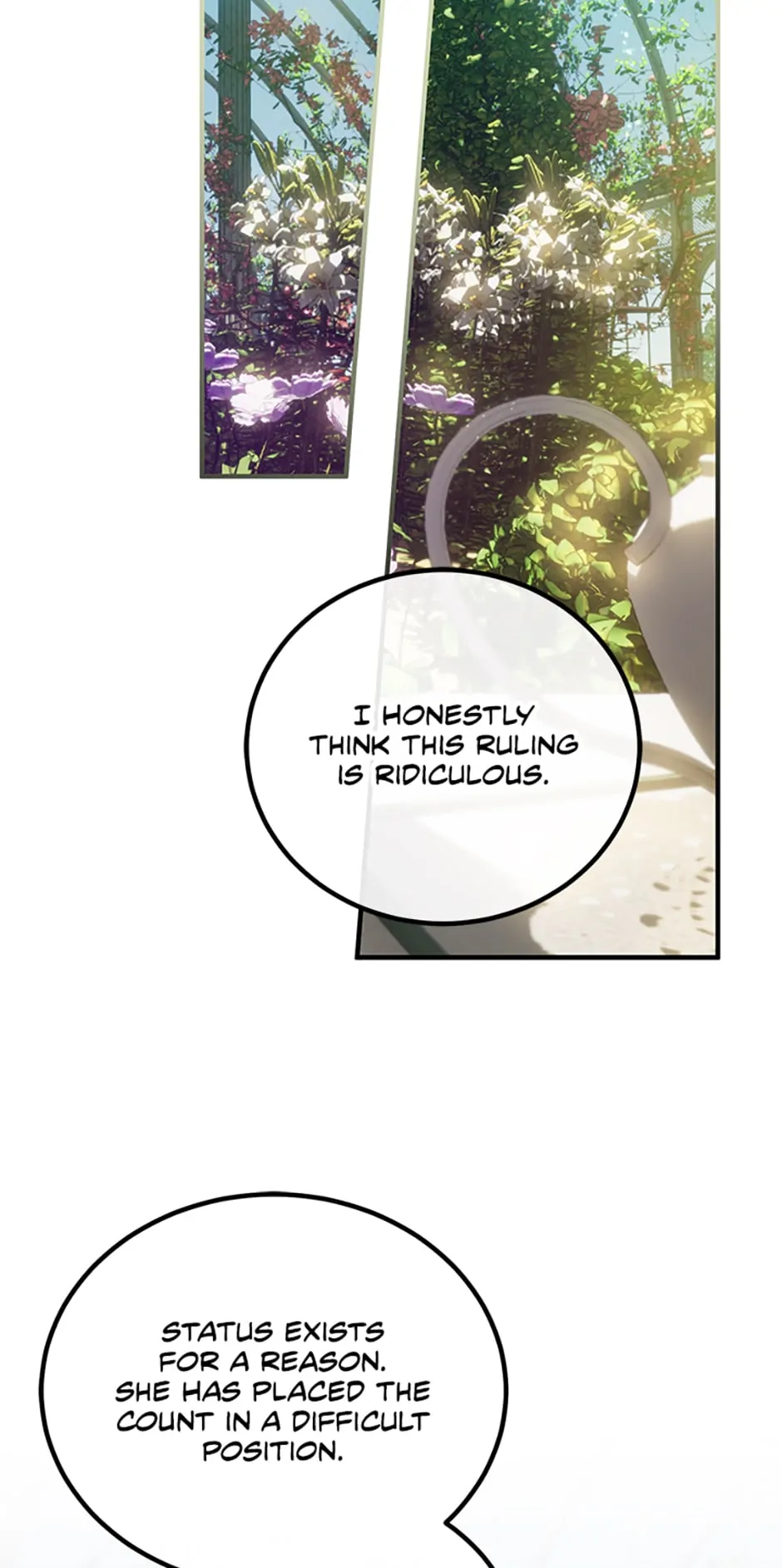 The Glamorous Life of the Fake Mistress - Chapter 53 manhwa