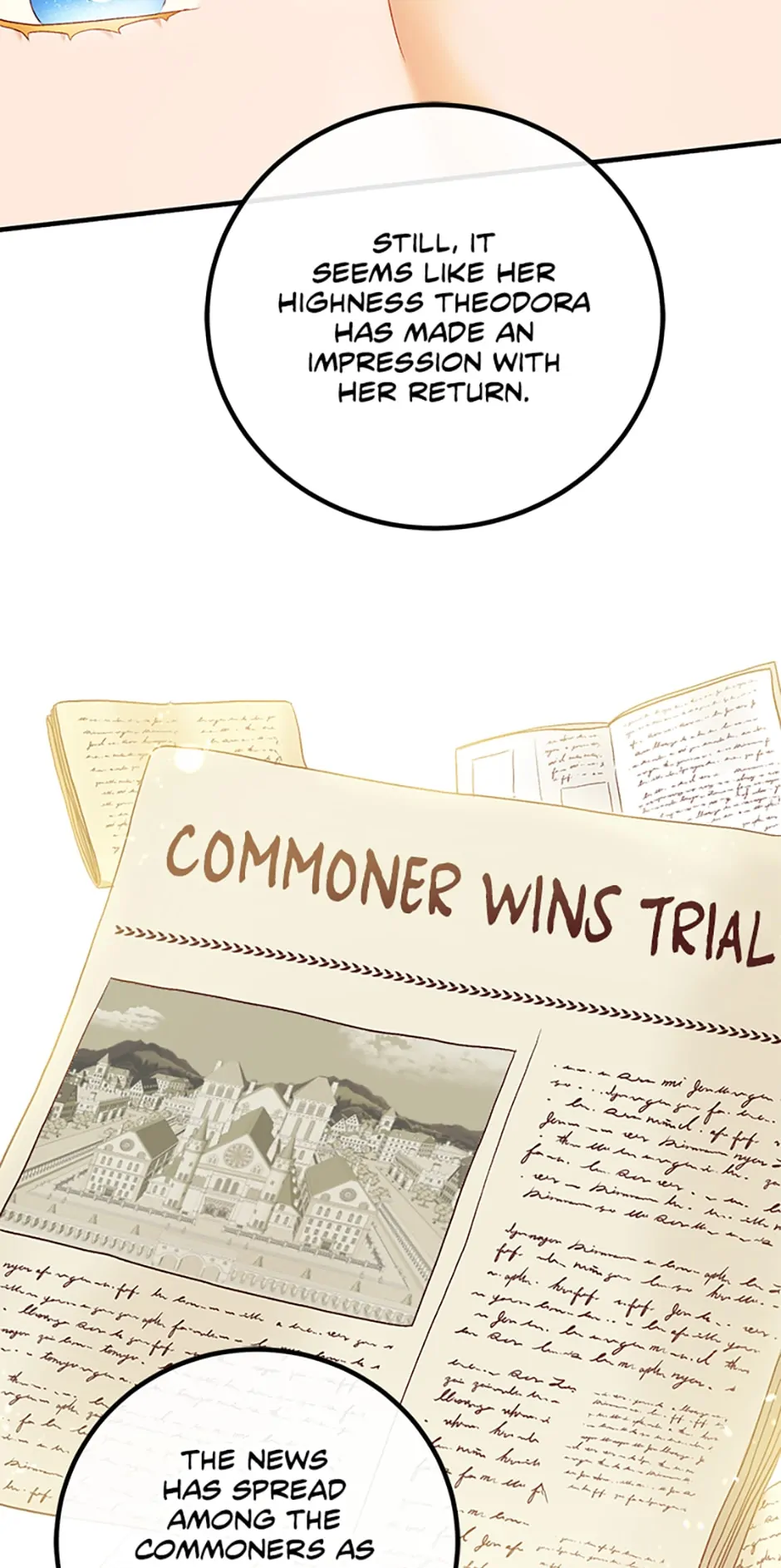 The Glamorous Life of the Fake Mistress - Chapter 53 manhwa