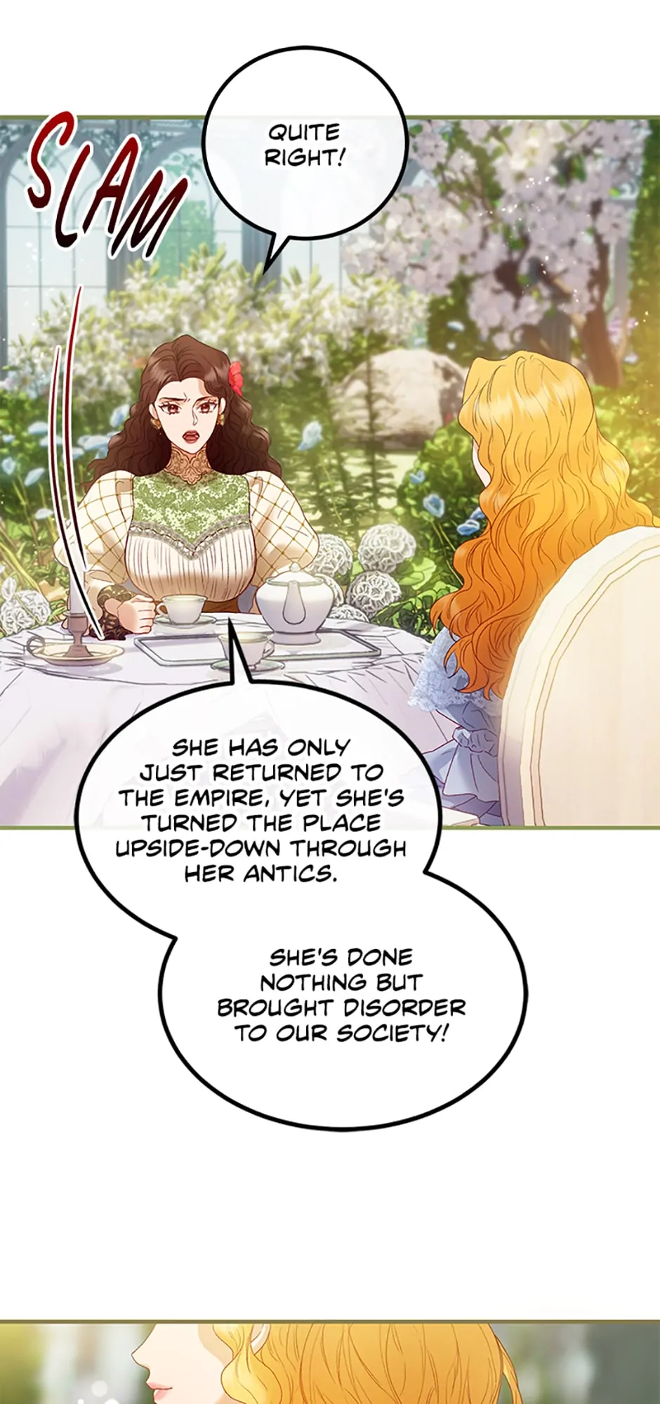 The Glamorous Life of the Fake Mistress - Chapter 53 manhwa