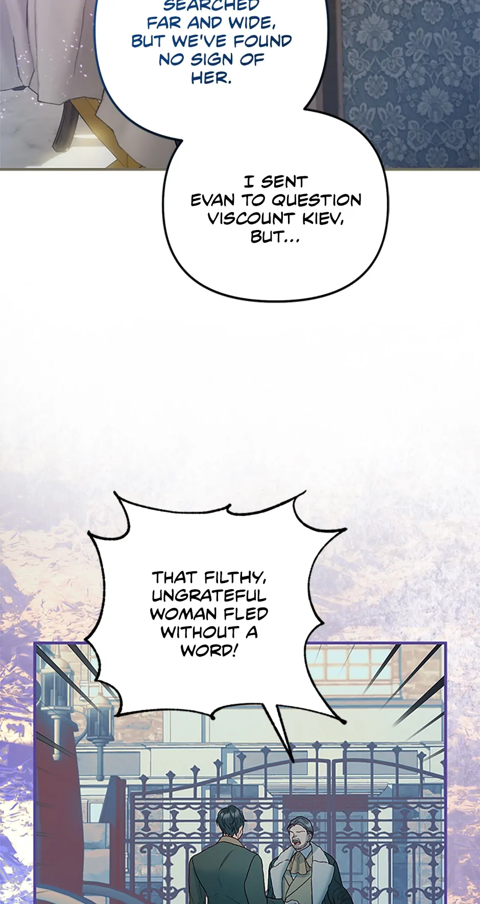 The Glamorous Life of the Fake Mistress - Chapter 54 manhwa