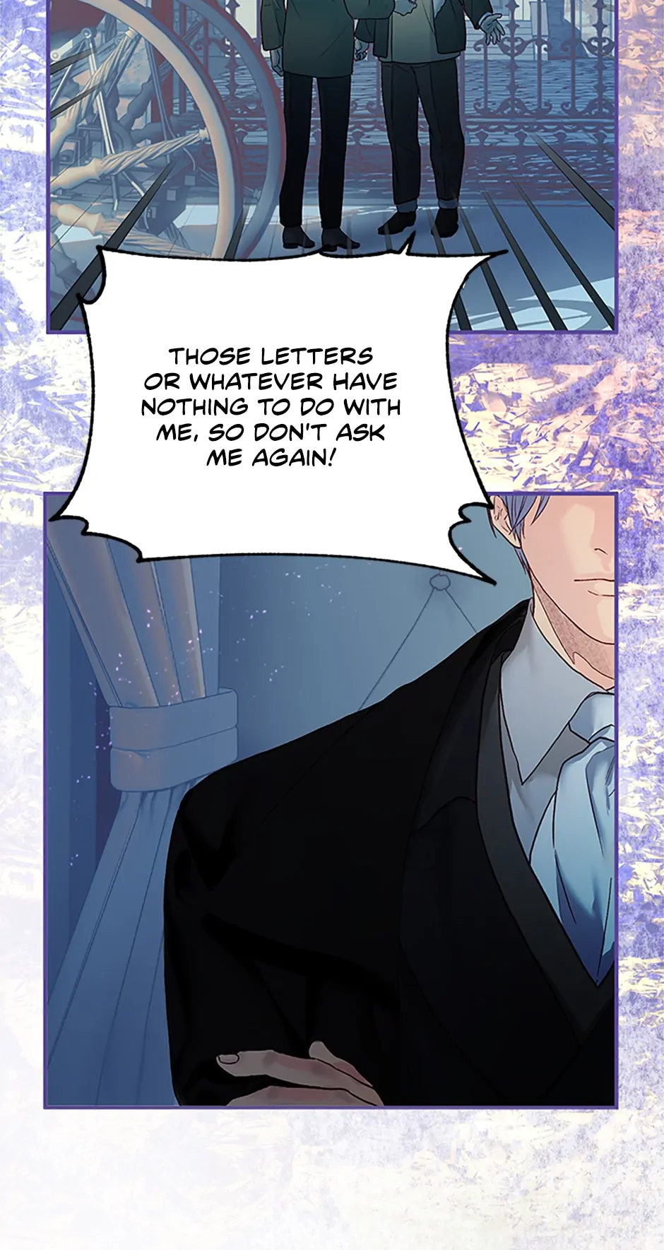 The Glamorous Life of the Fake Mistress - Chapter 54 manhwa