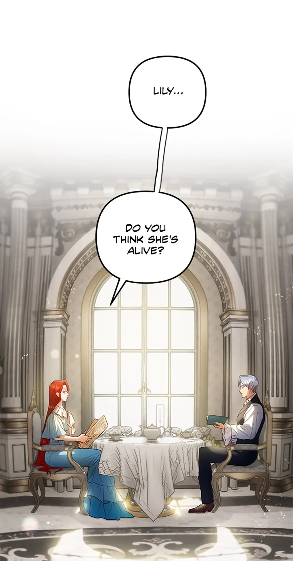The Glamorous Life of the Fake Mistress - Chapter 54 manhwa