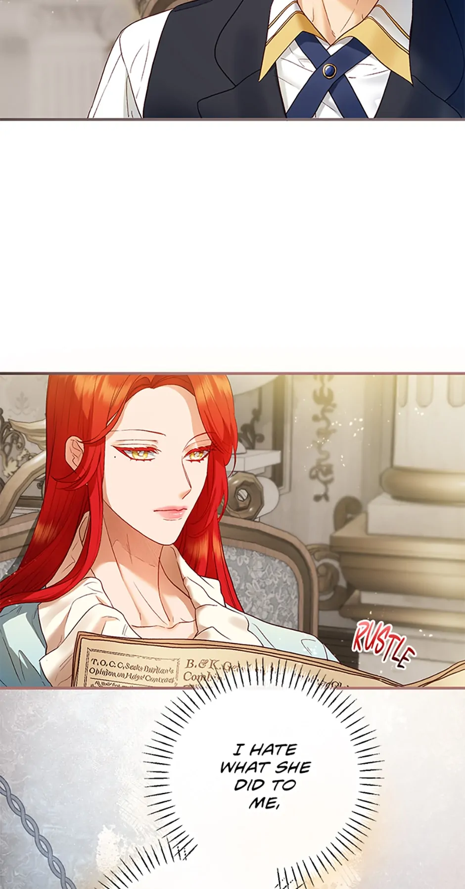 The Glamorous Life of the Fake Mistress - Chapter 54 manhwa