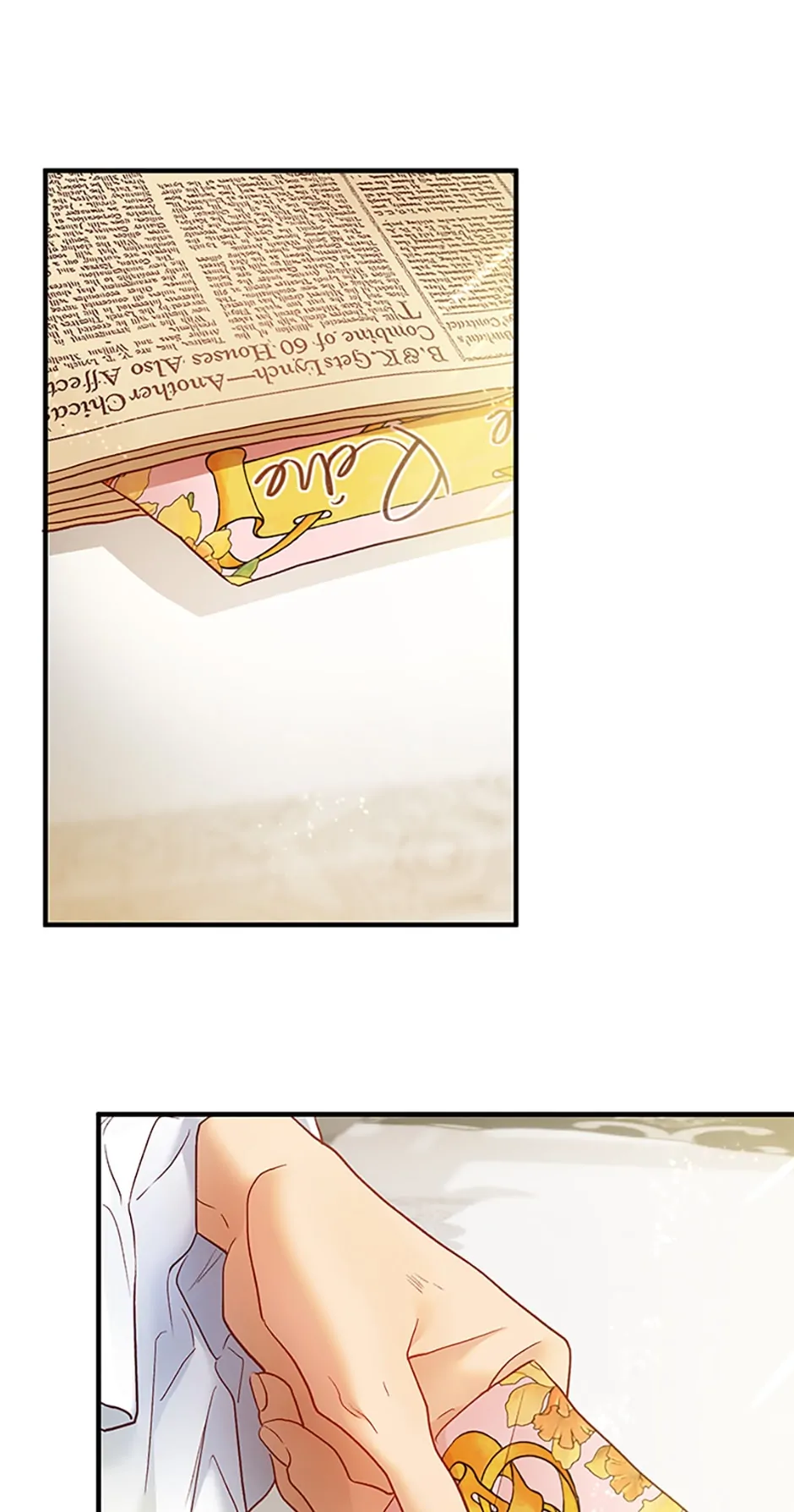 The Glamorous Life of the Fake Mistress - Chapter 54 manhwa