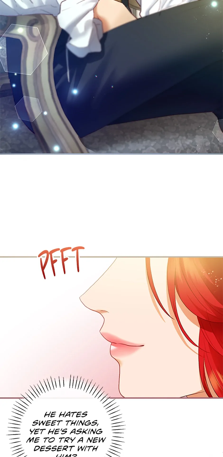 The Glamorous Life of the Fake Mistress - Chapter 54 manhwa
