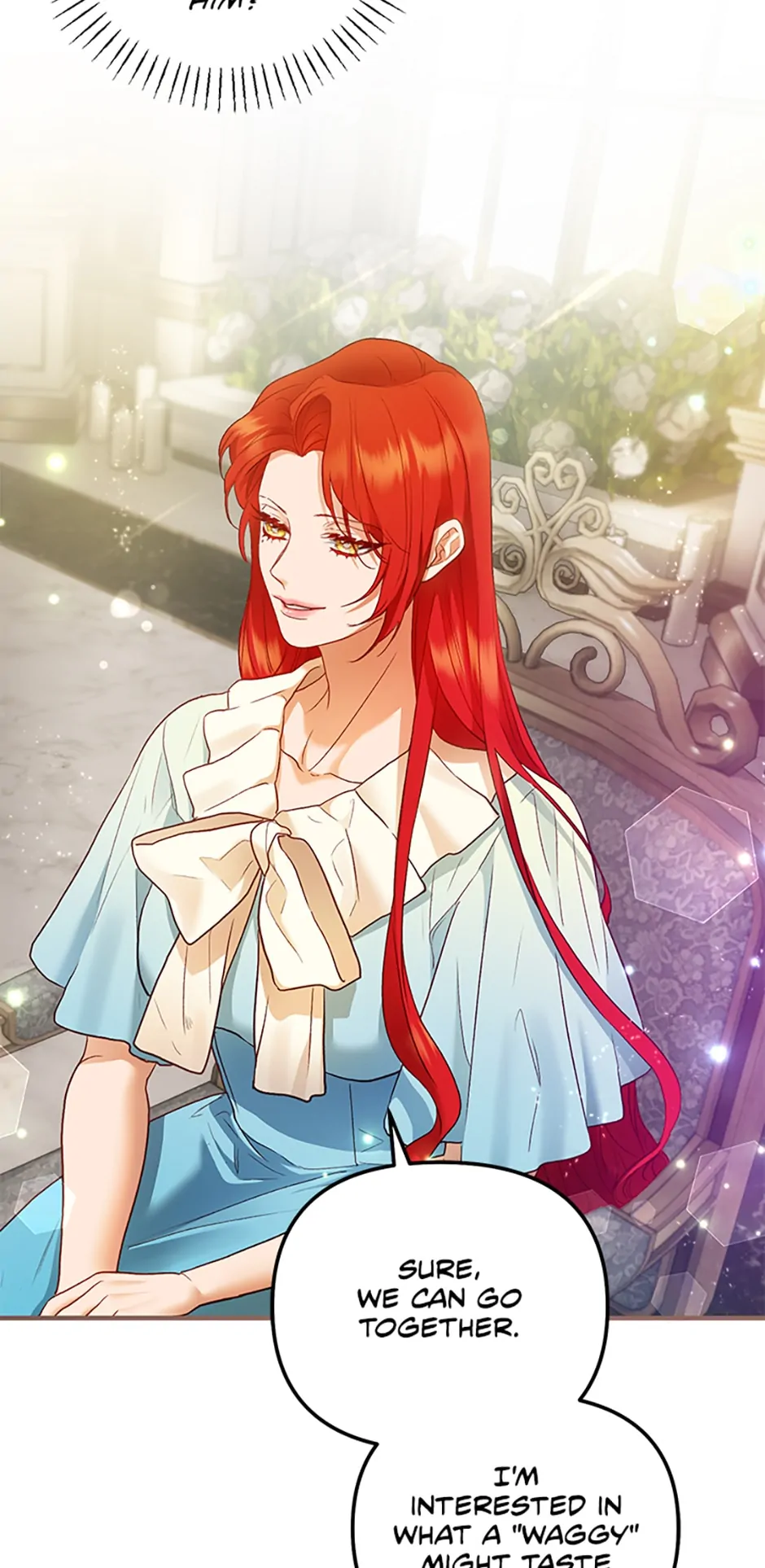 The Glamorous Life of the Fake Mistress - Chapter 54 manhwa