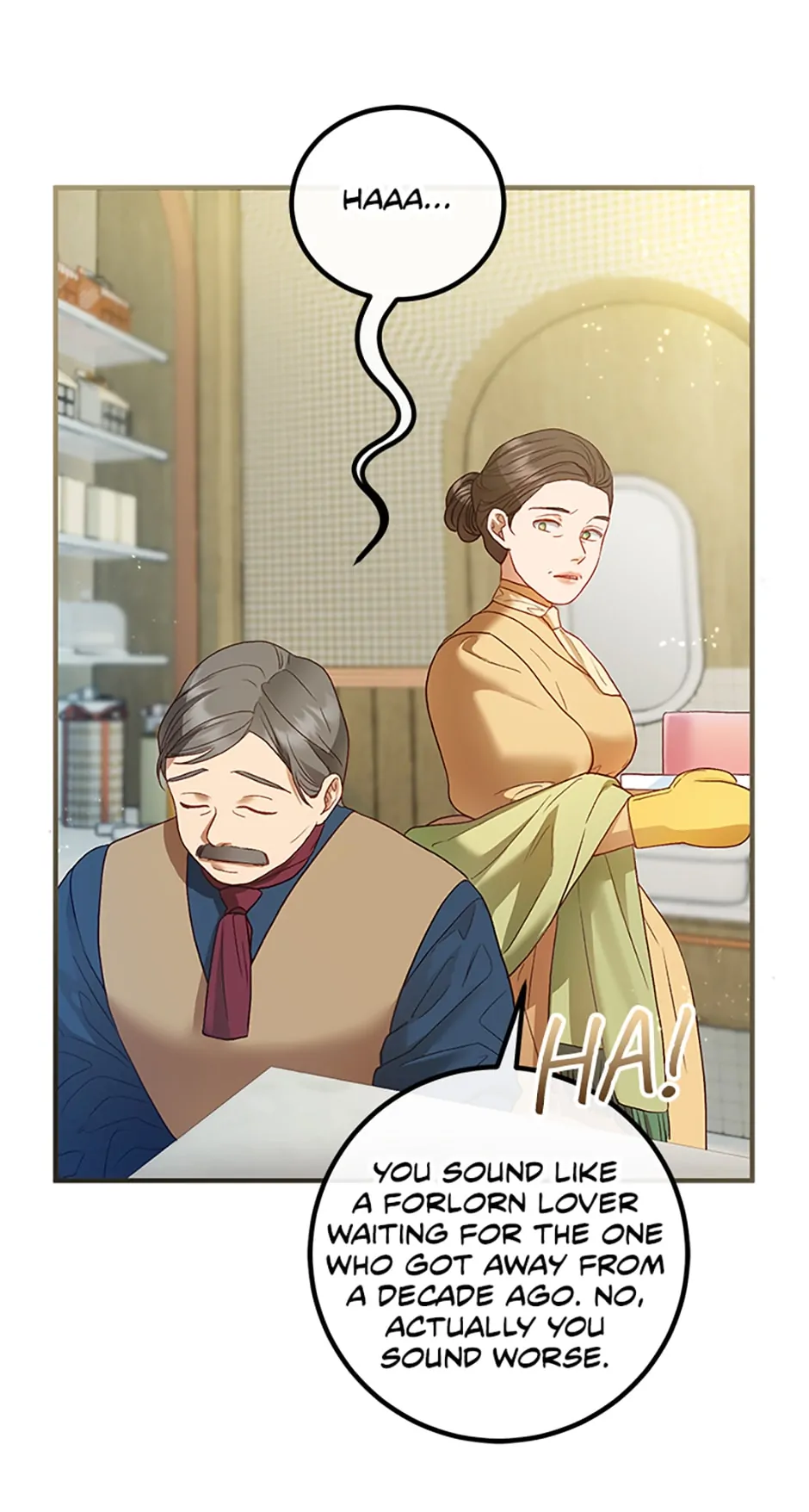 The Glamorous Life of the Fake Mistress - Chapter 54 manhwa