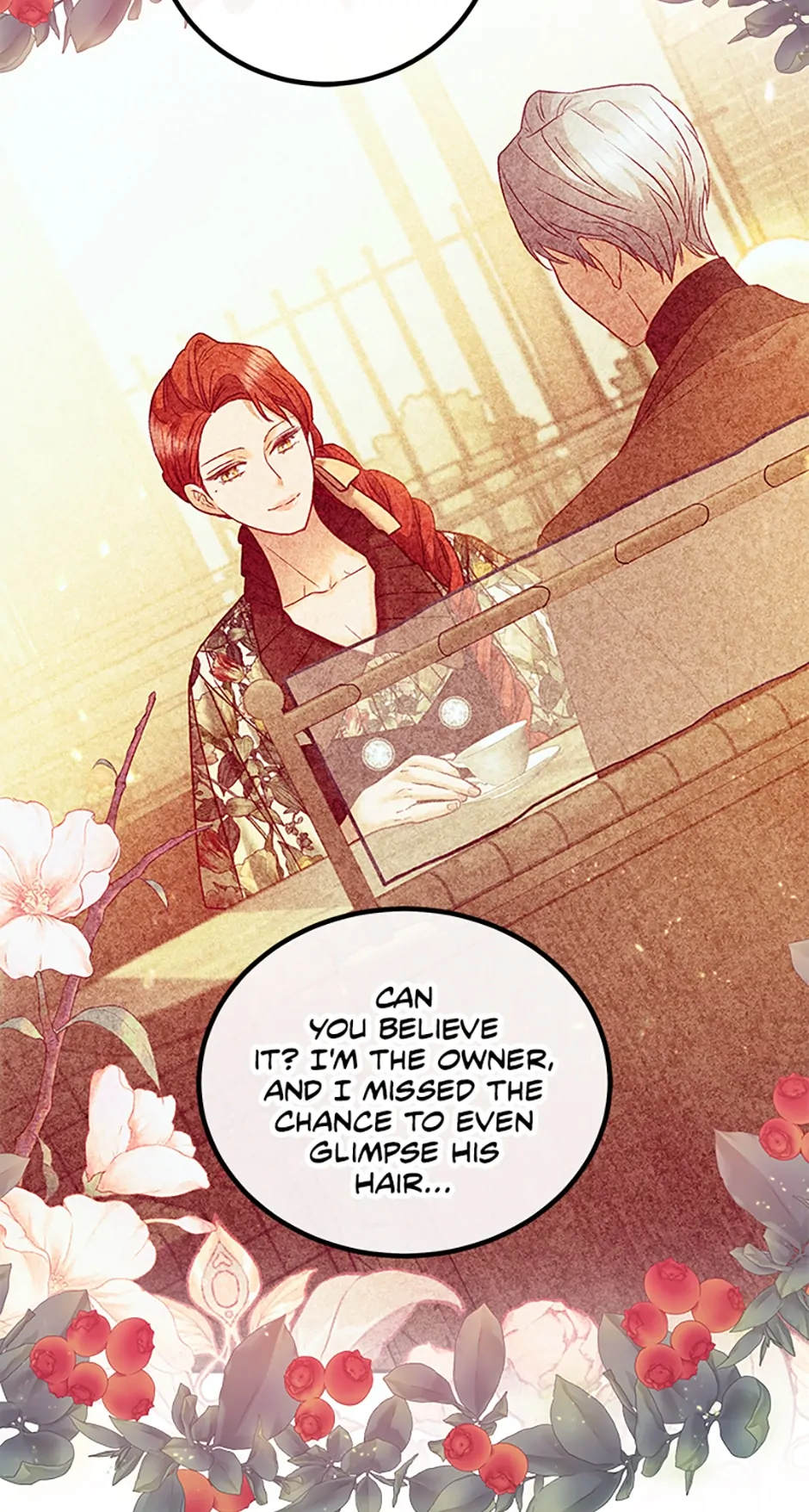 The Glamorous Life of the Fake Mistress - Chapter 54 manhwa