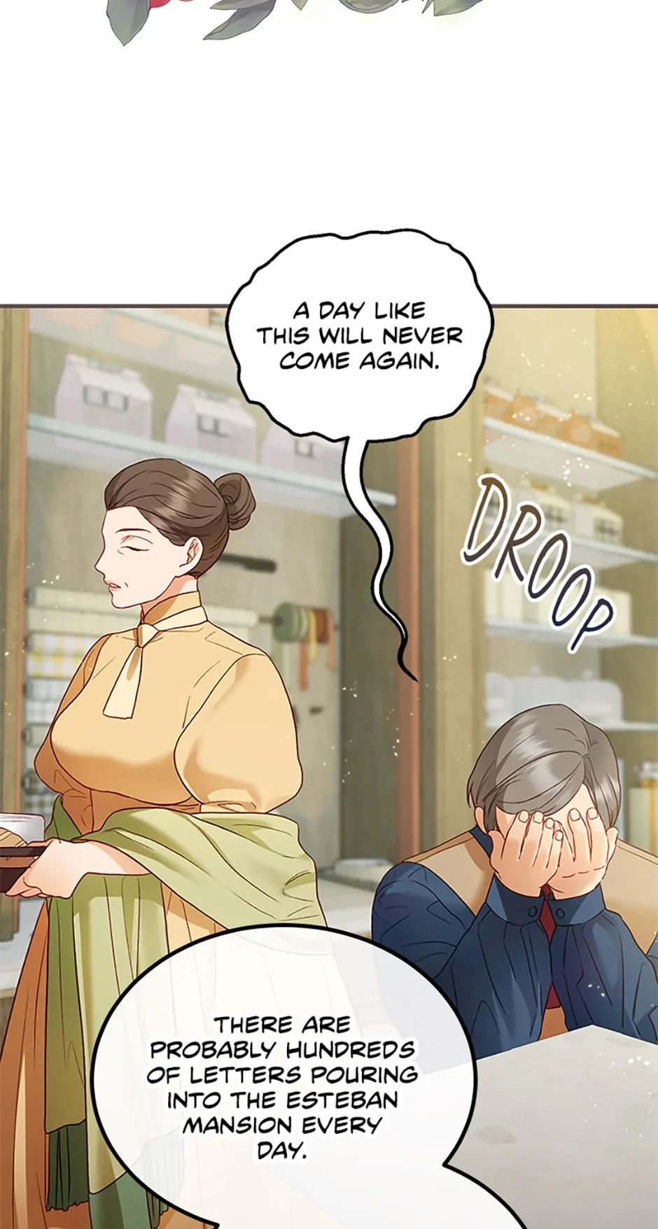 The Glamorous Life of the Fake Mistress - Chapter 54 manhwa