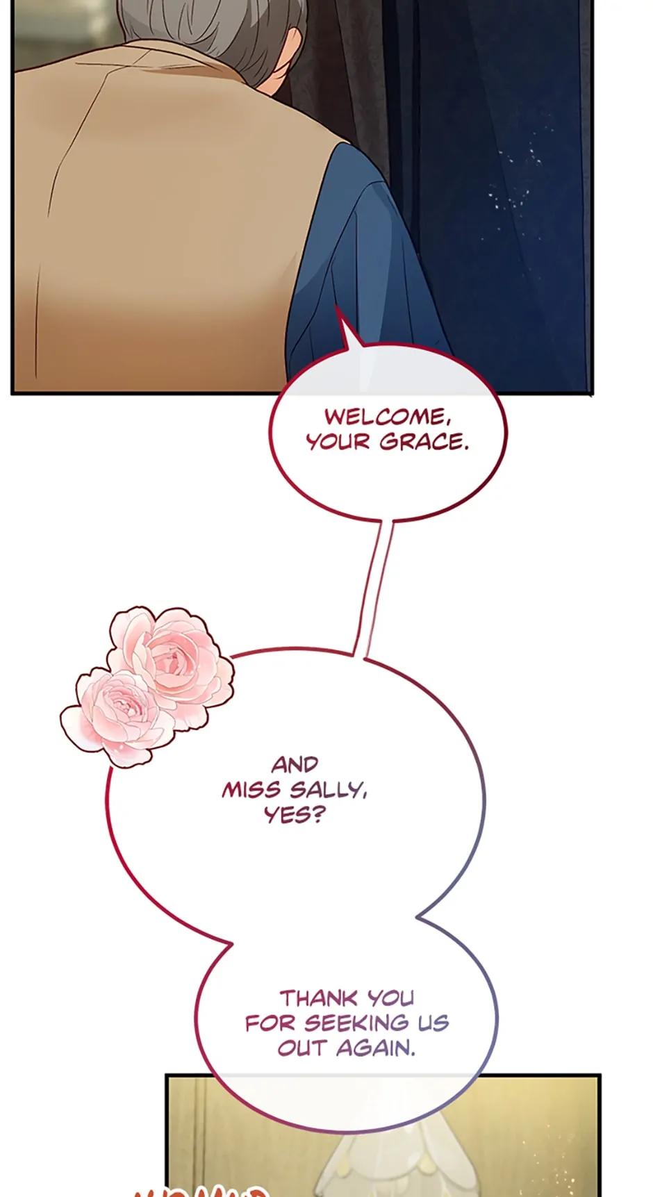 The Glamorous Life of the Fake Mistress - Chapter 54 manhwa