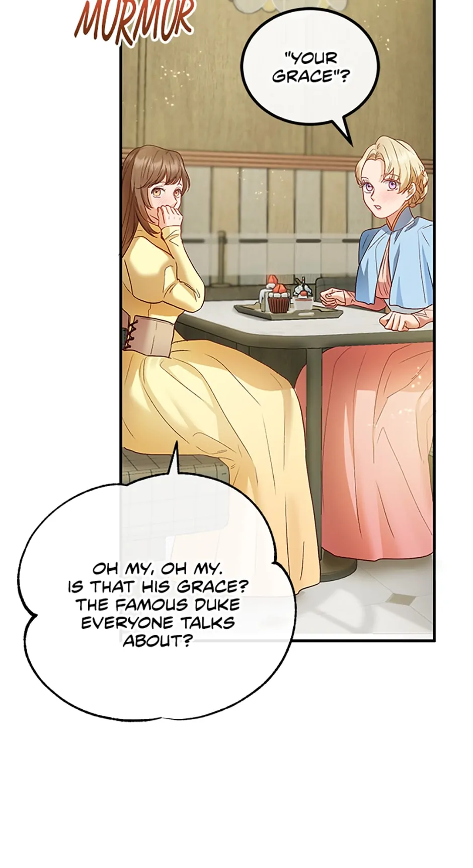 The Glamorous Life of the Fake Mistress - Chapter 54 manhwa