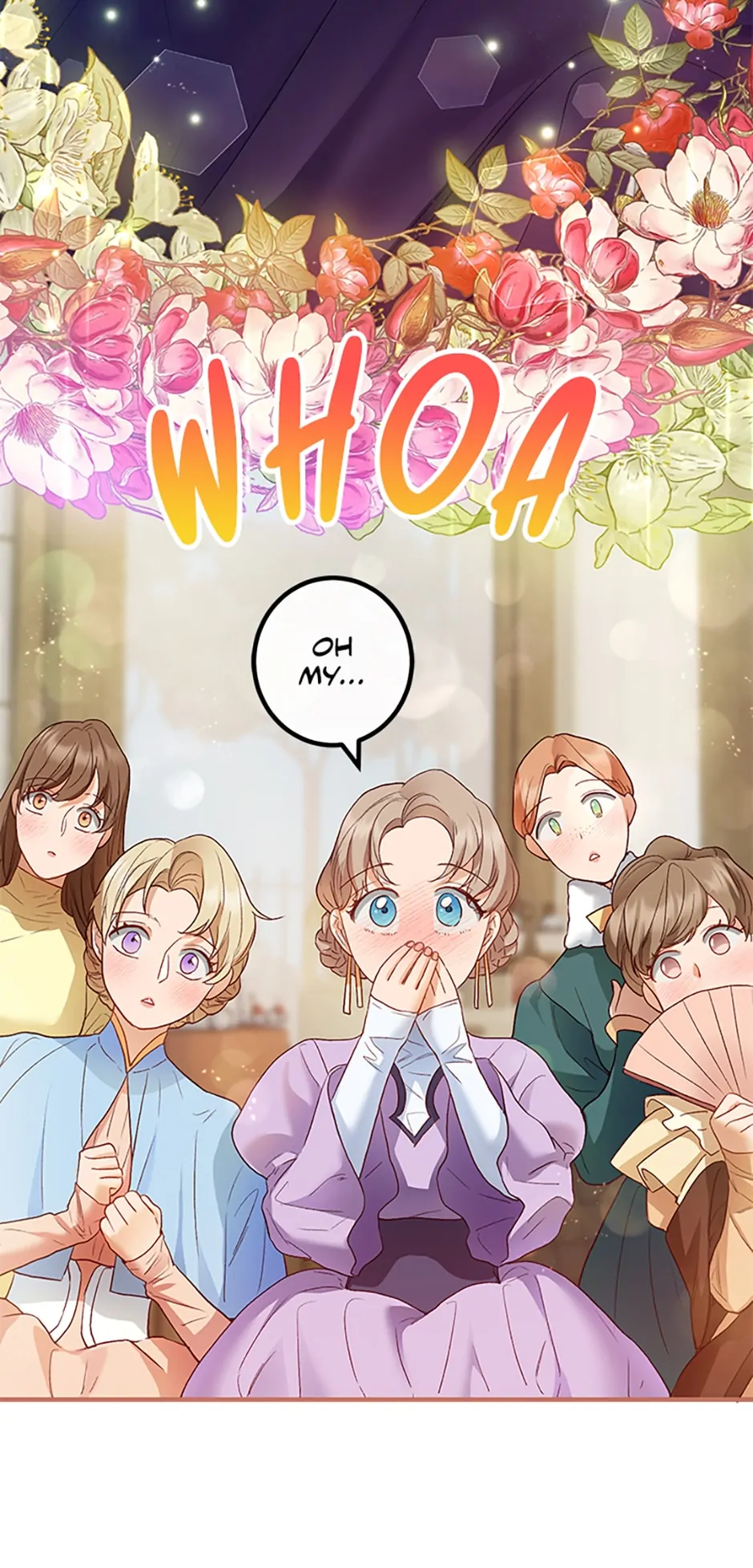 The Glamorous Life of the Fake Mistress - Chapter 54 manhwa