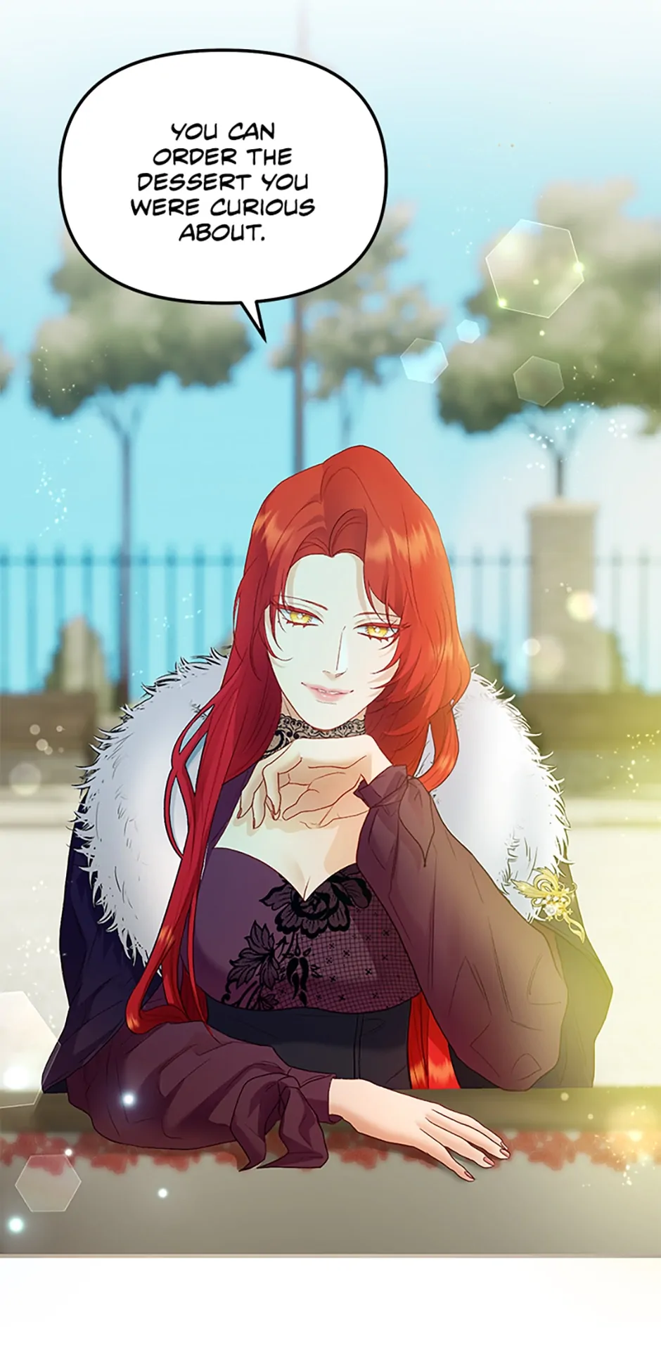 The Glamorous Life of the Fake Mistress - Chapter 54 manhwa