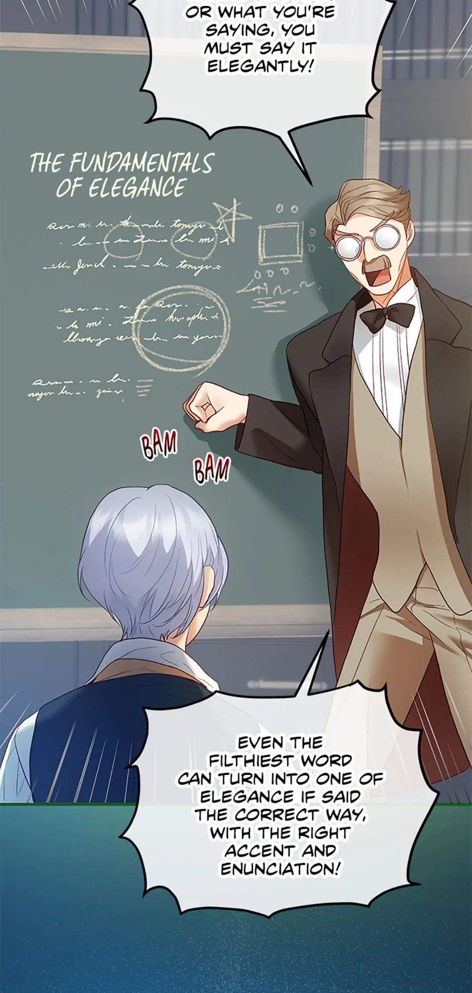 The Glamorous Life of the Fake Mistress - Chapter 54 manhwa
