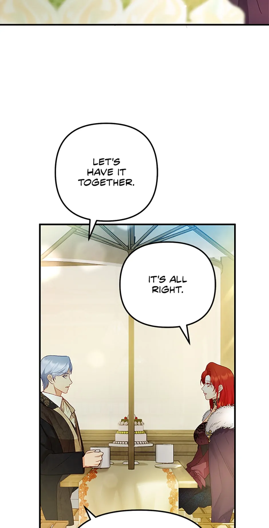 The Glamorous Life of the Fake Mistress - Chapter 54 manhwa