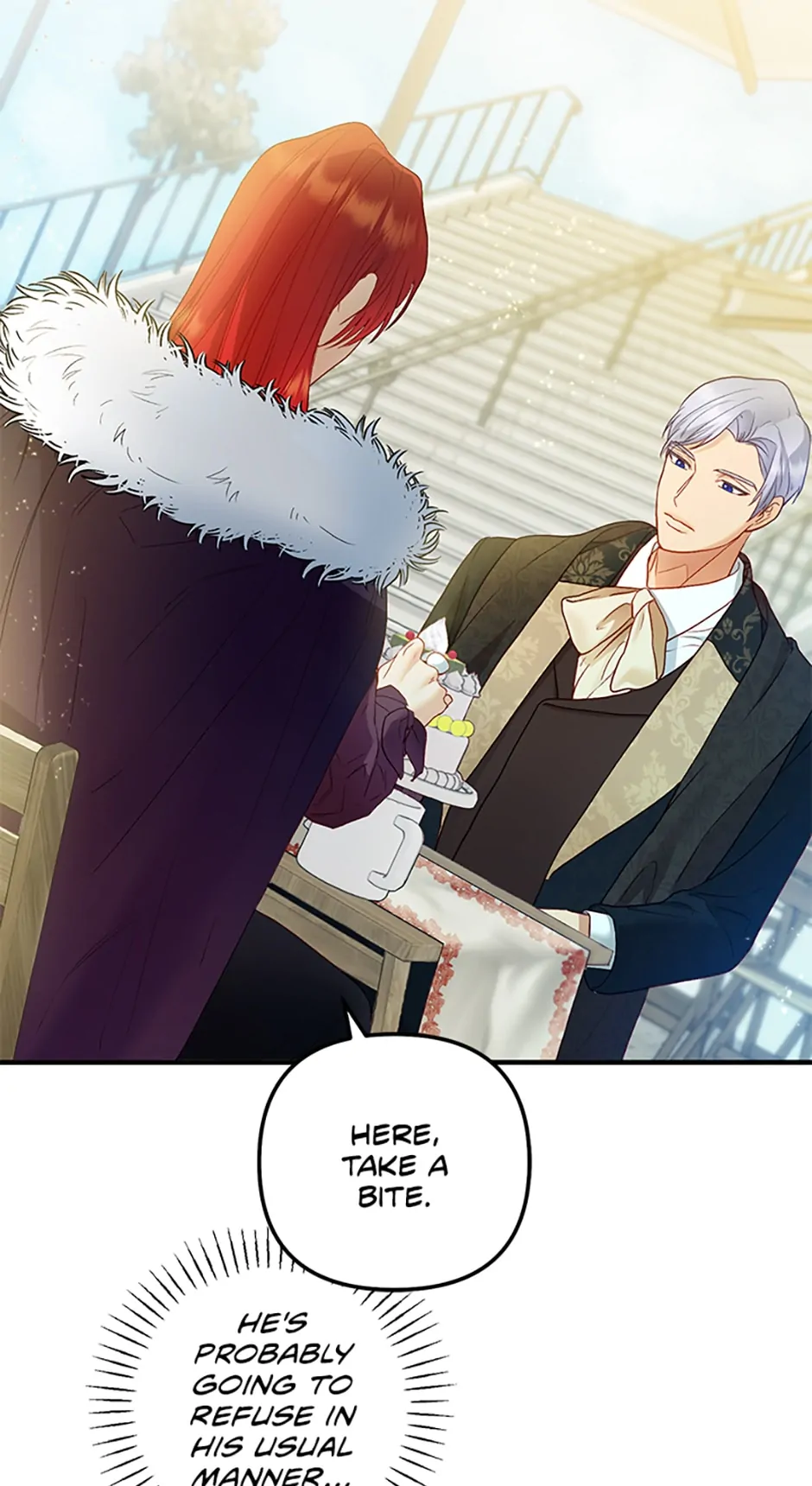 The Glamorous Life of the Fake Mistress - Chapter 54 manhwa