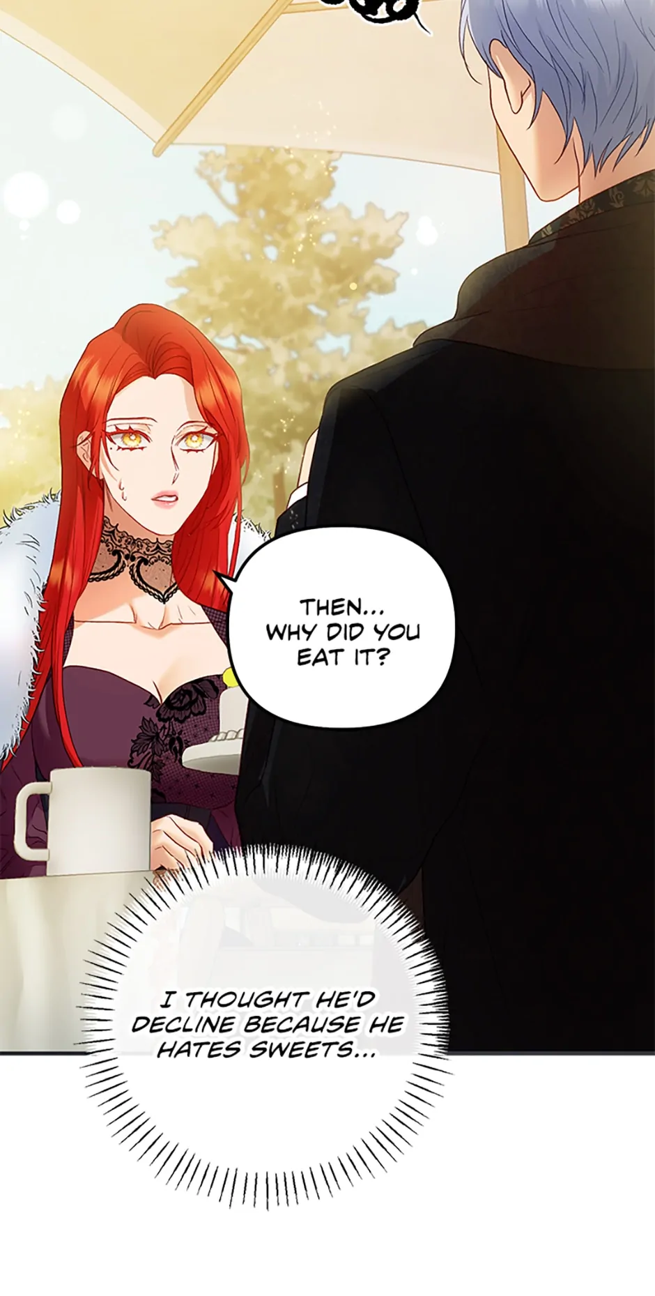 The Glamorous Life of the Fake Mistress - Chapter 54 manhwa