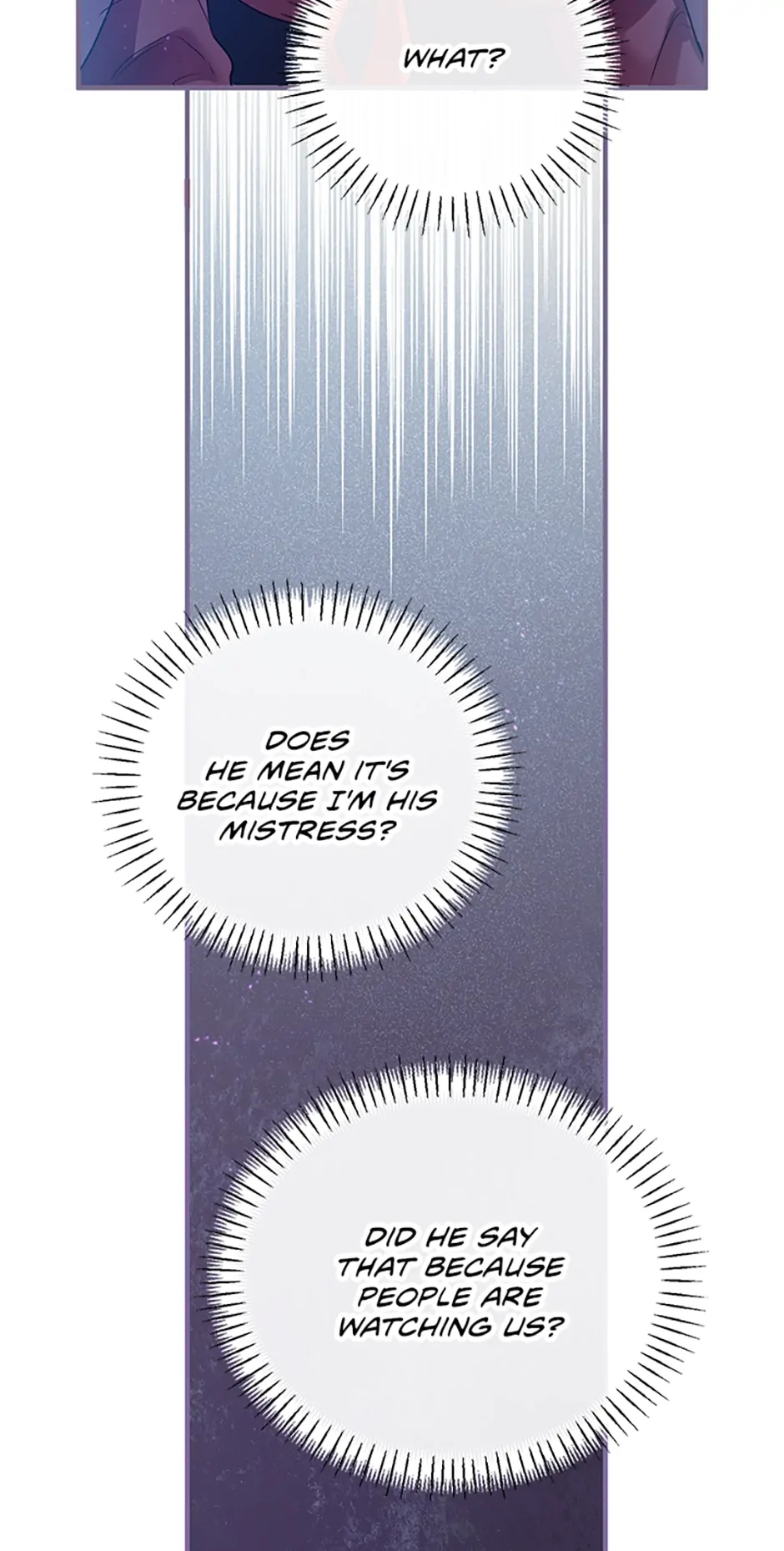 The Glamorous Life of the Fake Mistress - Chapter 54 manhwa