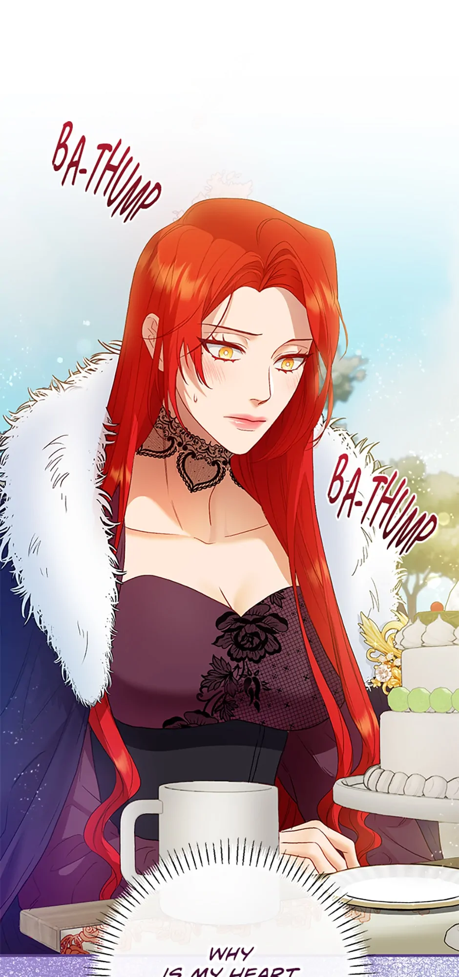 The Glamorous Life of the Fake Mistress - Chapter 54 manhwa