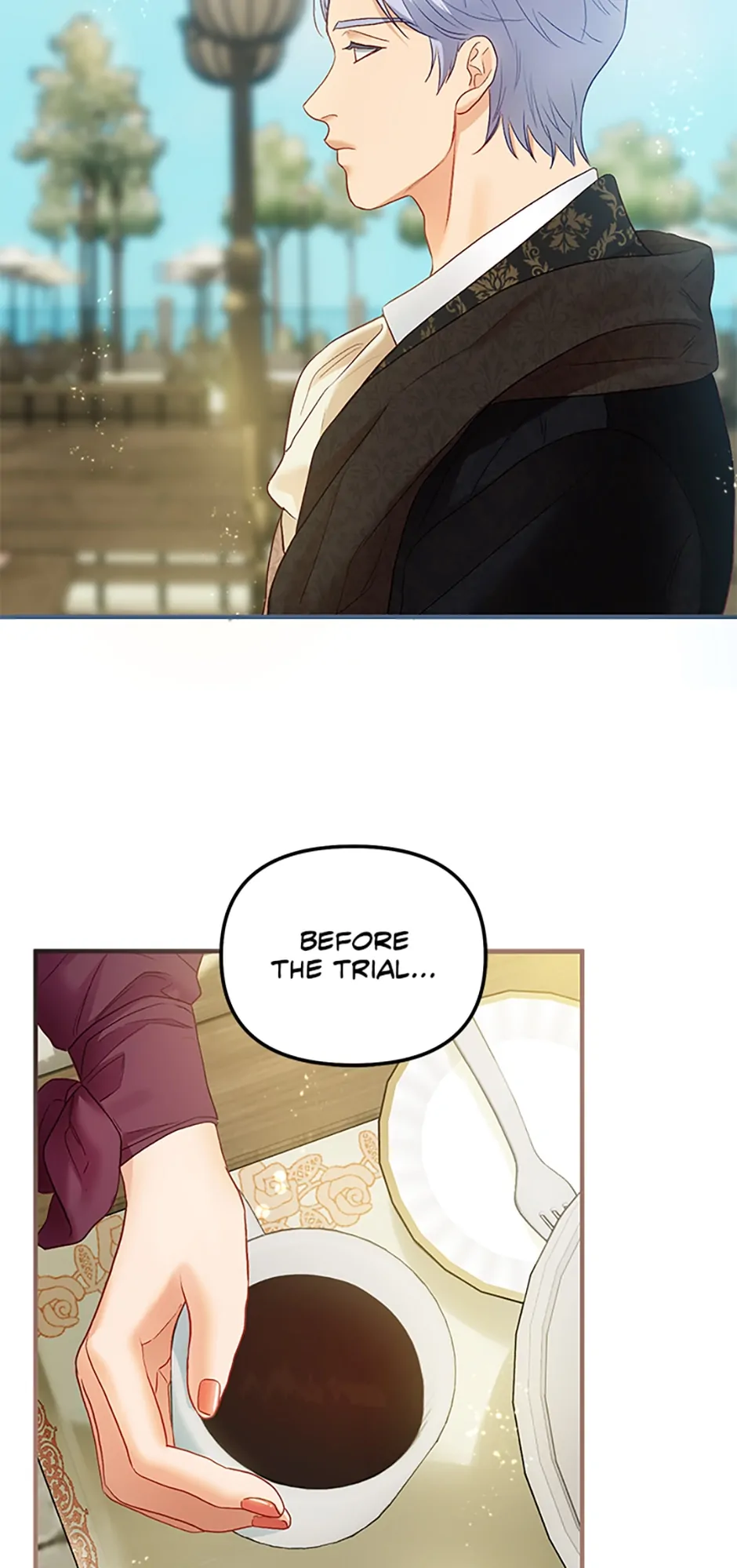 The Glamorous Life of the Fake Mistress - Chapter 54 manhwa
