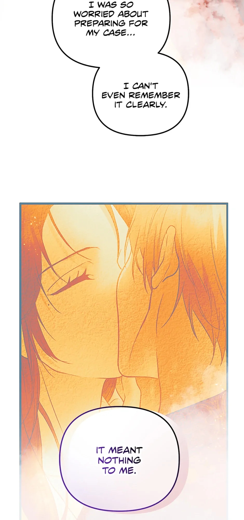 The Glamorous Life of the Fake Mistress - Chapter 54 manhwa