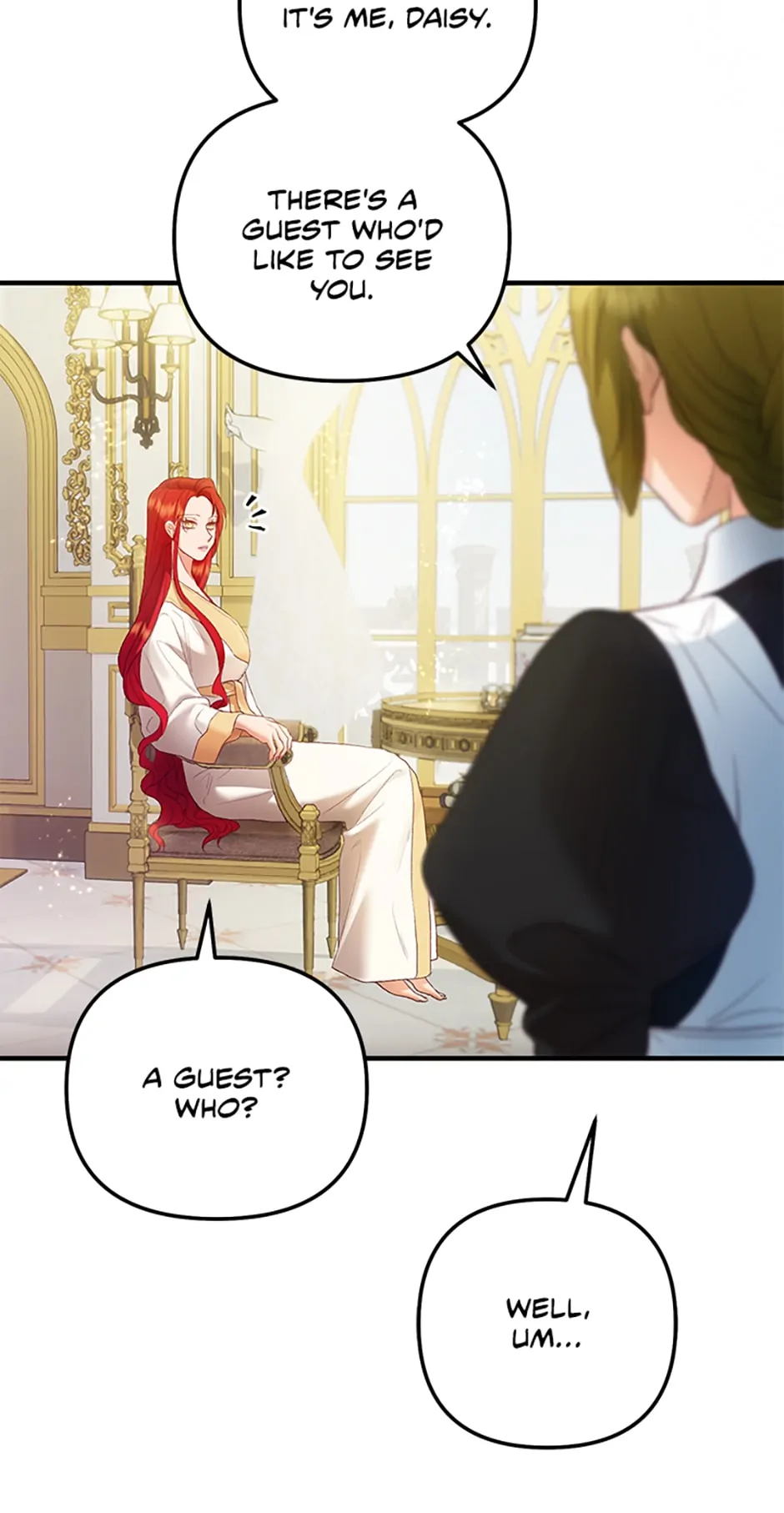 The Glamorous Life of the Fake Mistress - Chapter 55 manhwa