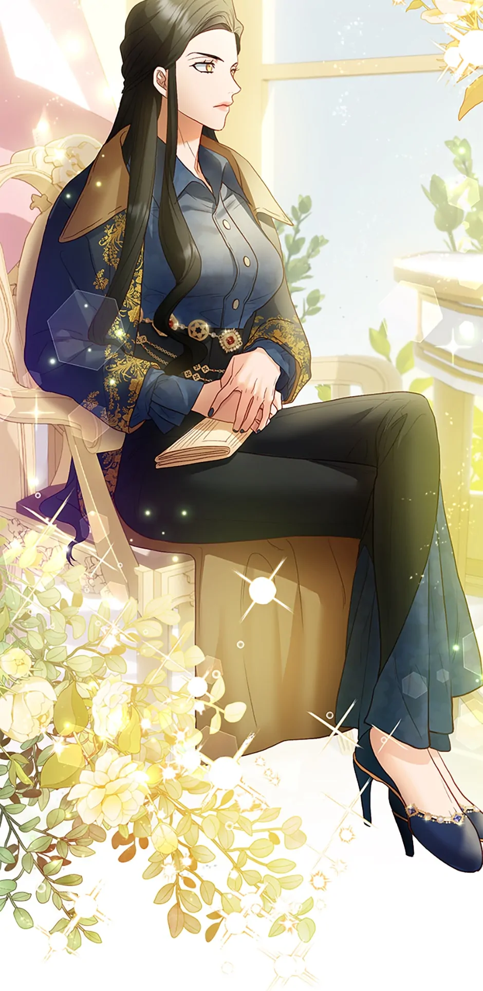 The Glamorous Life of the Fake Mistress - Chapter 55 manhwa