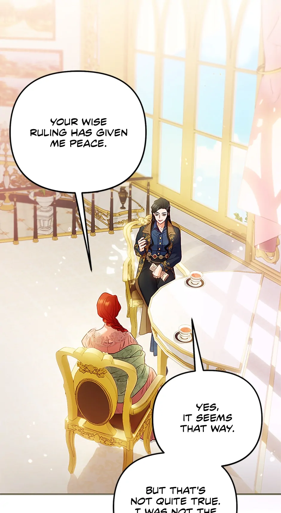 The Glamorous Life of the Fake Mistress - Chapter 55 manhwa