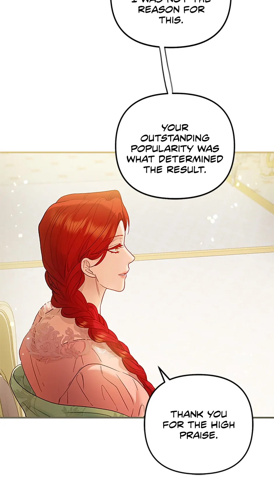 The Glamorous Life of the Fake Mistress - Chapter 55 manhwa
