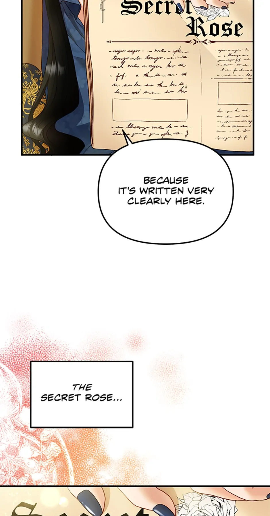 The Glamorous Life of the Fake Mistress - Chapter 55 manhwa