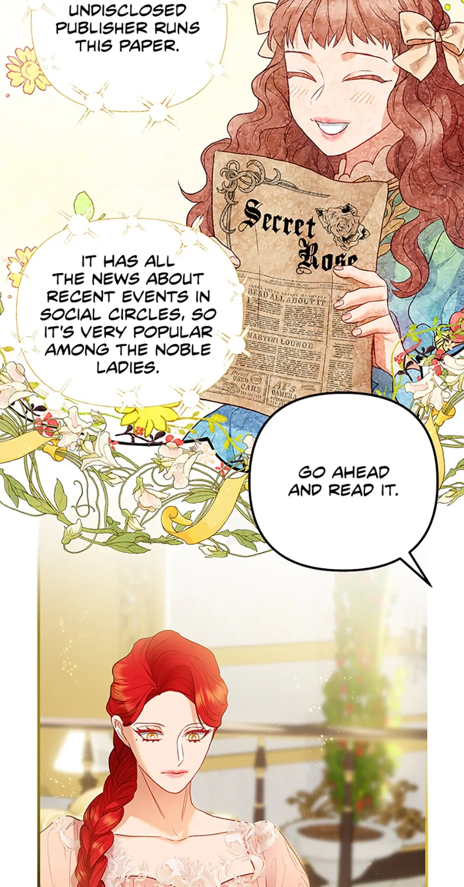The Glamorous Life of the Fake Mistress - Chapter 55 manhwa
