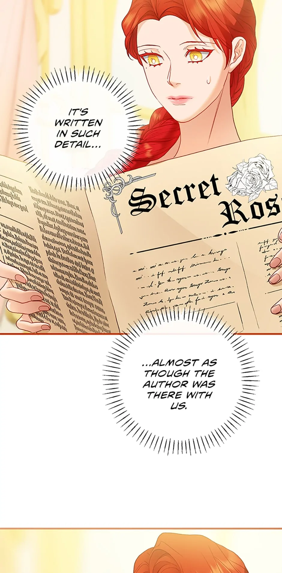 The Glamorous Life of the Fake Mistress - Chapter 55 manhwa