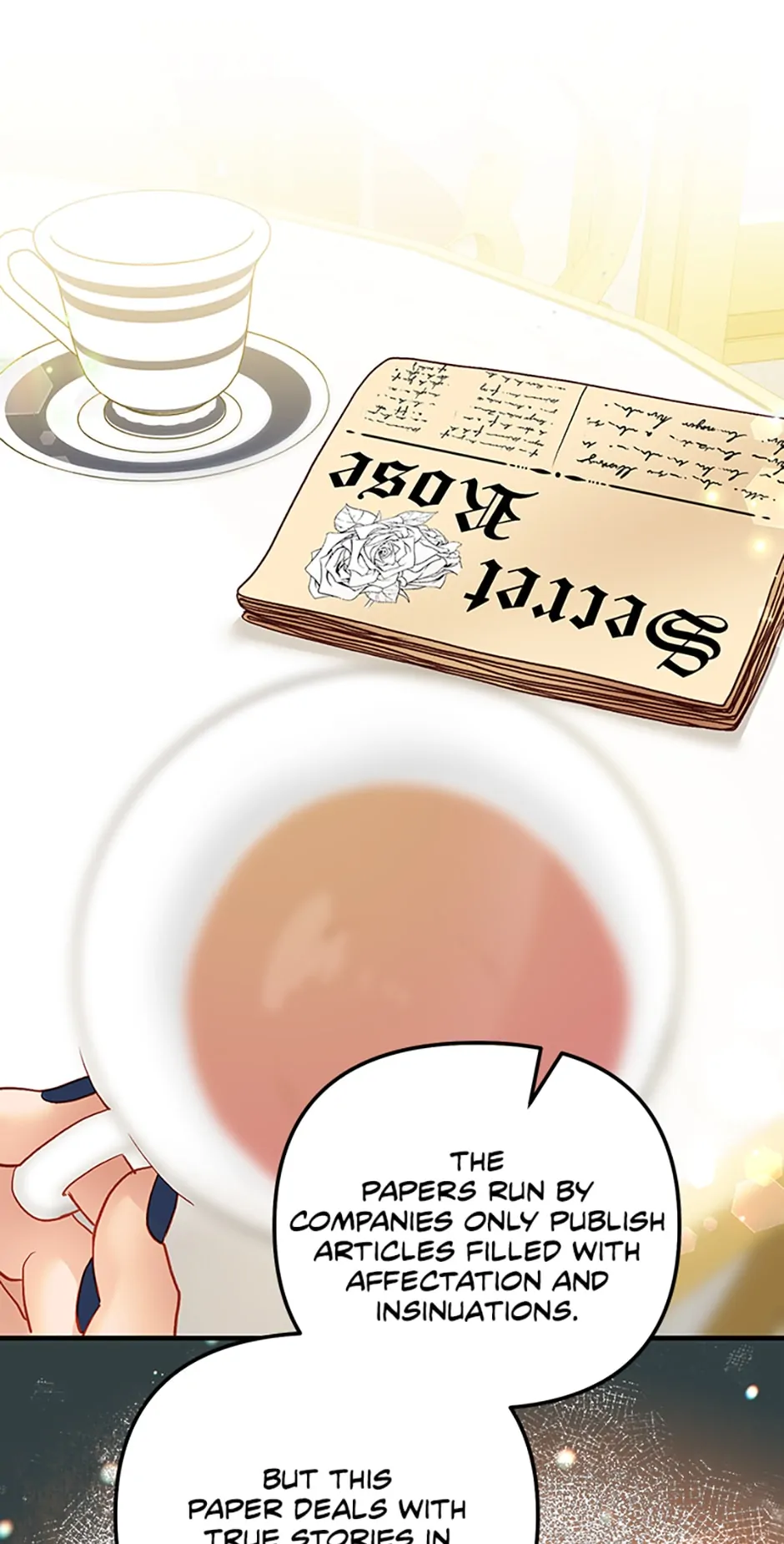 The Glamorous Life of the Fake Mistress - Chapter 55 manhwa