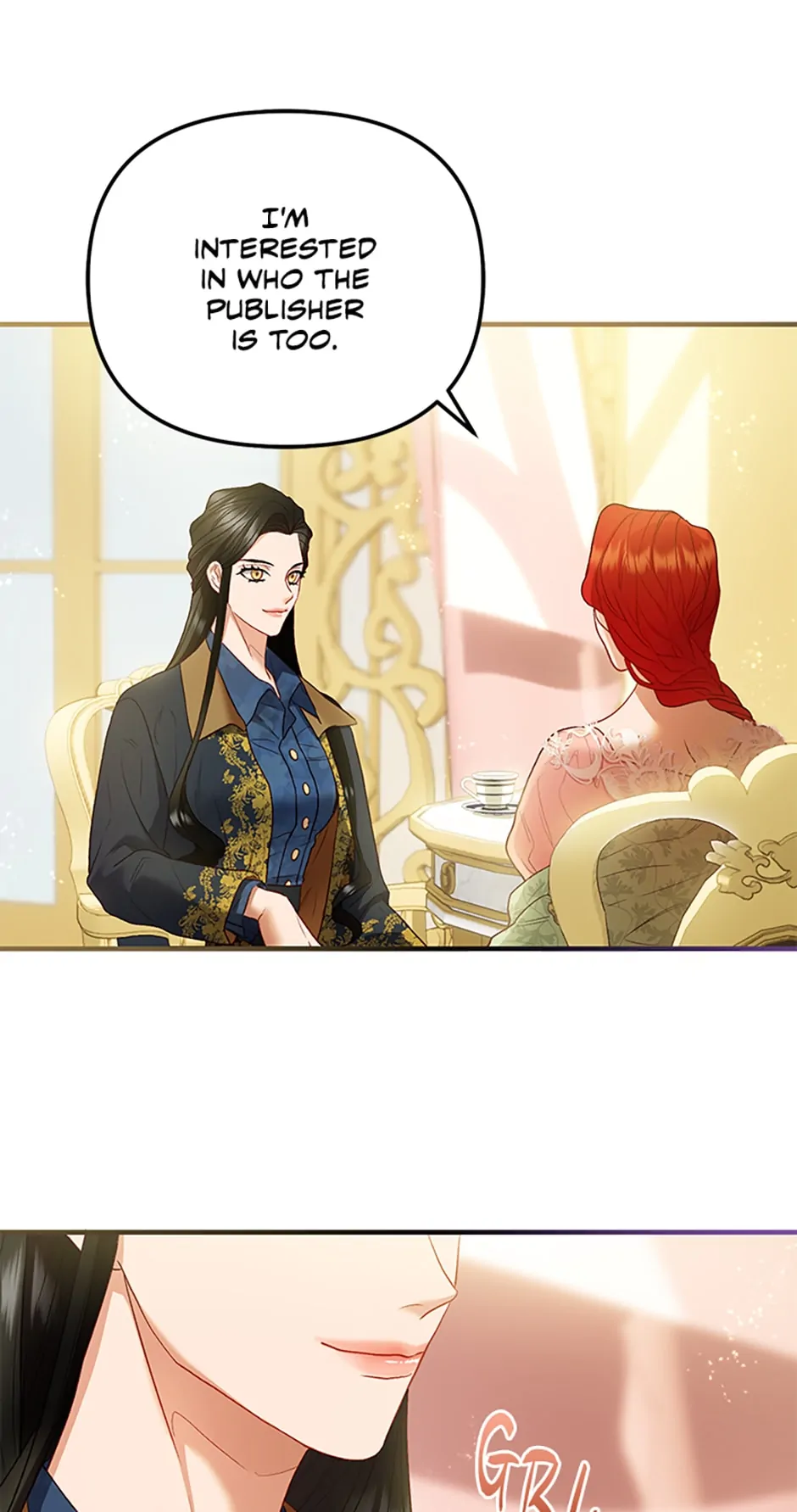 The Glamorous Life of the Fake Mistress - Chapter 55 manhwa