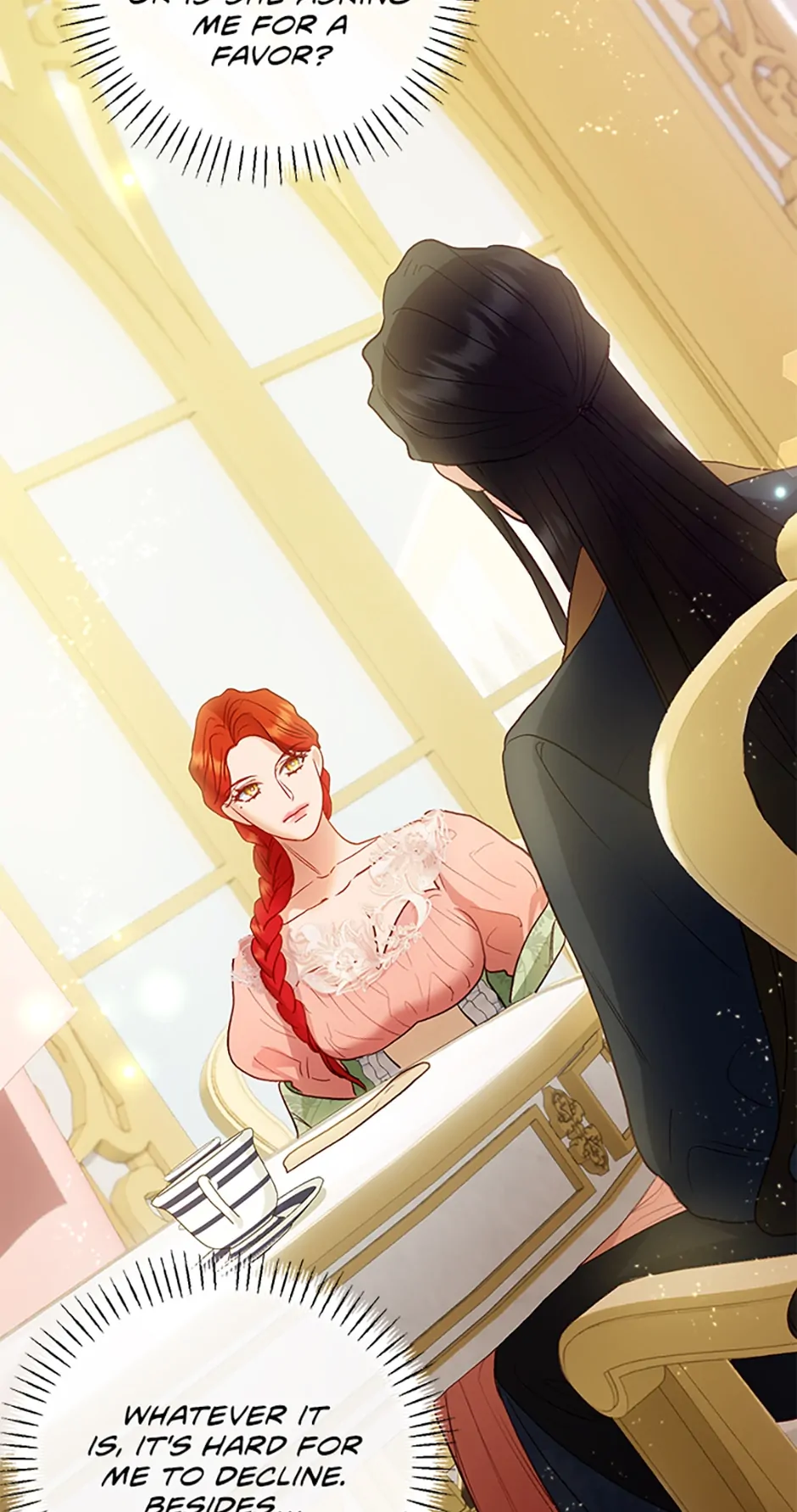 The Glamorous Life of the Fake Mistress - Chapter 55 manhwa