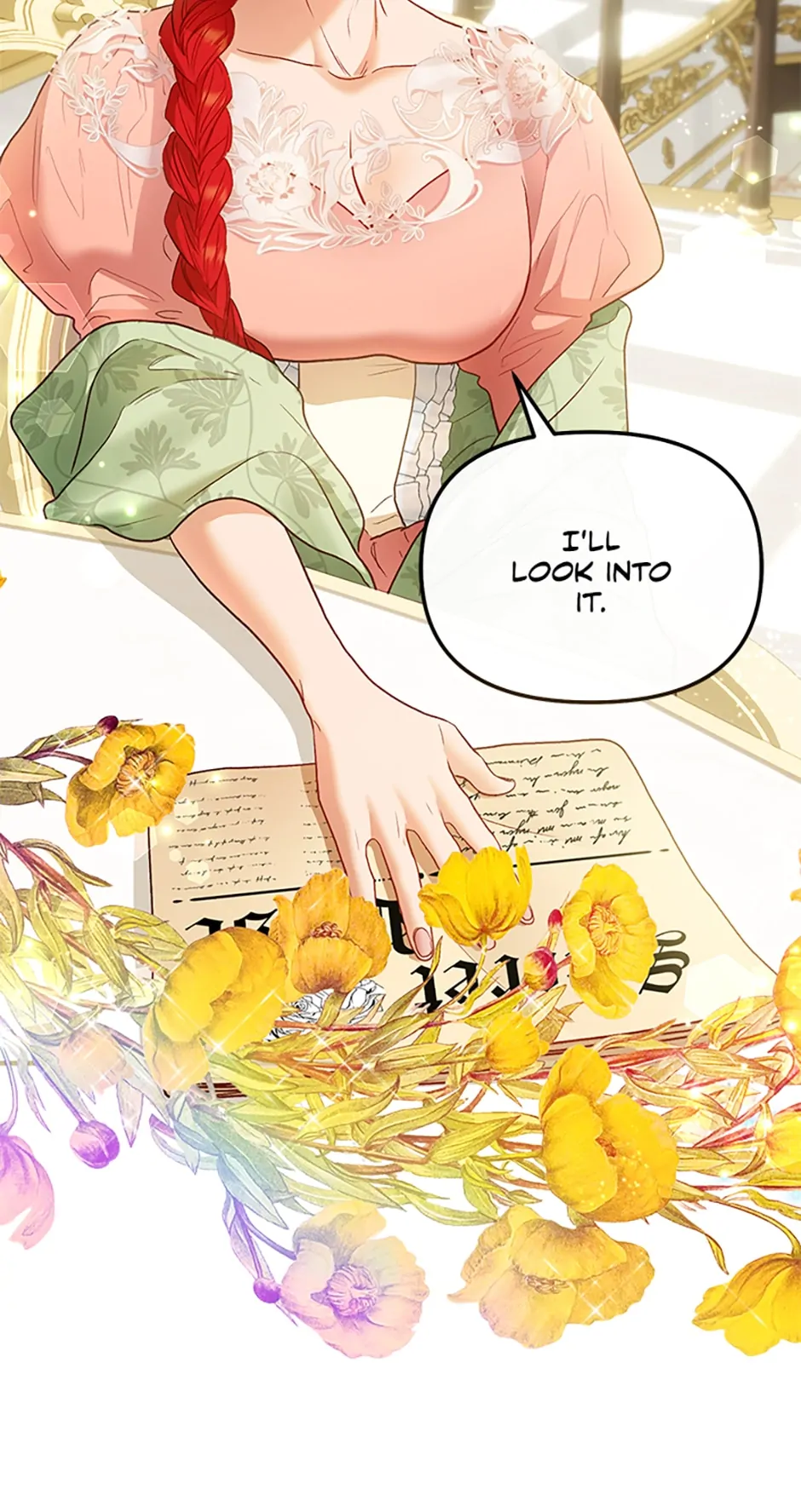 The Glamorous Life of the Fake Mistress - Chapter 55 manhwa