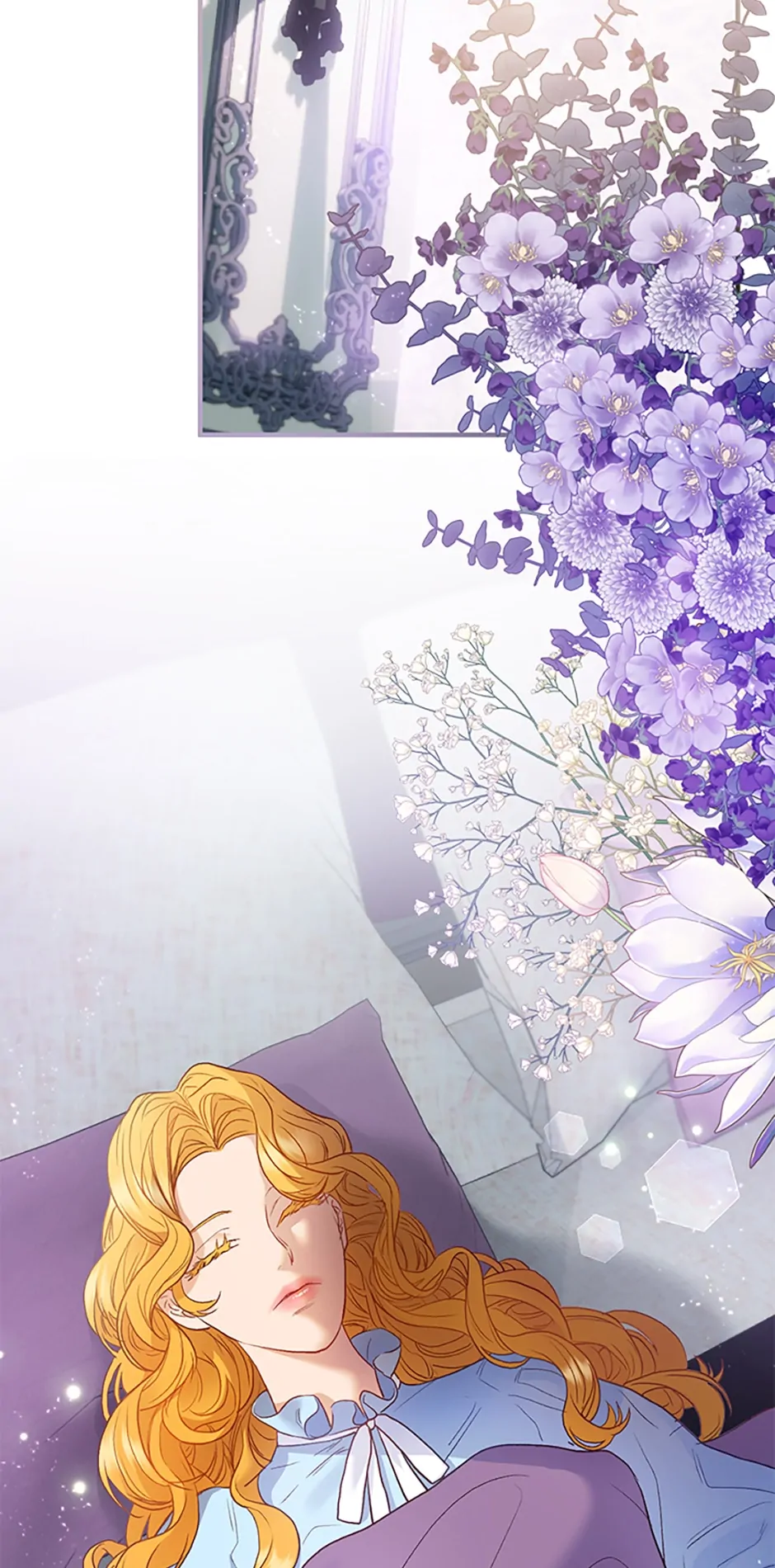 The Glamorous Life of the Fake Mistress - Chapter 55 manhwa