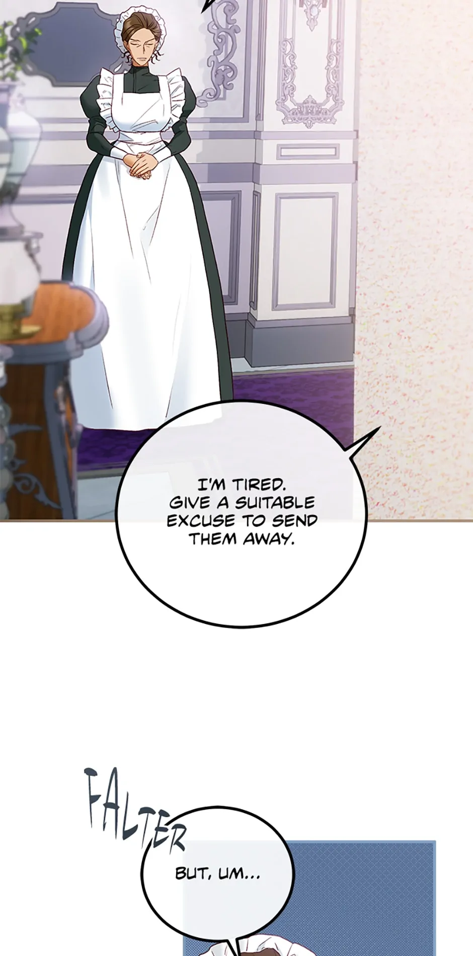 The Glamorous Life of the Fake Mistress - Chapter 55 manhwa