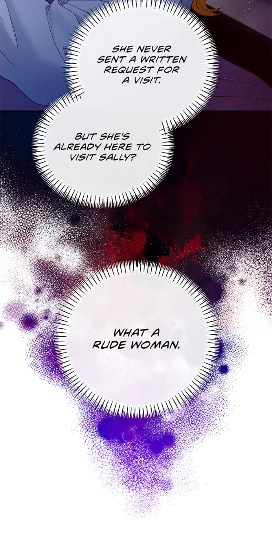 The Glamorous Life of the Fake Mistress - Chapter 55 manhwa