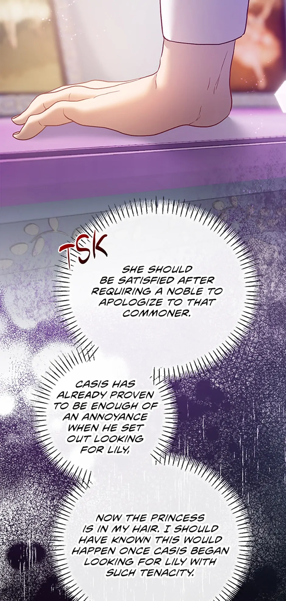 The Glamorous Life of the Fake Mistress - Chapter 55 manhwa