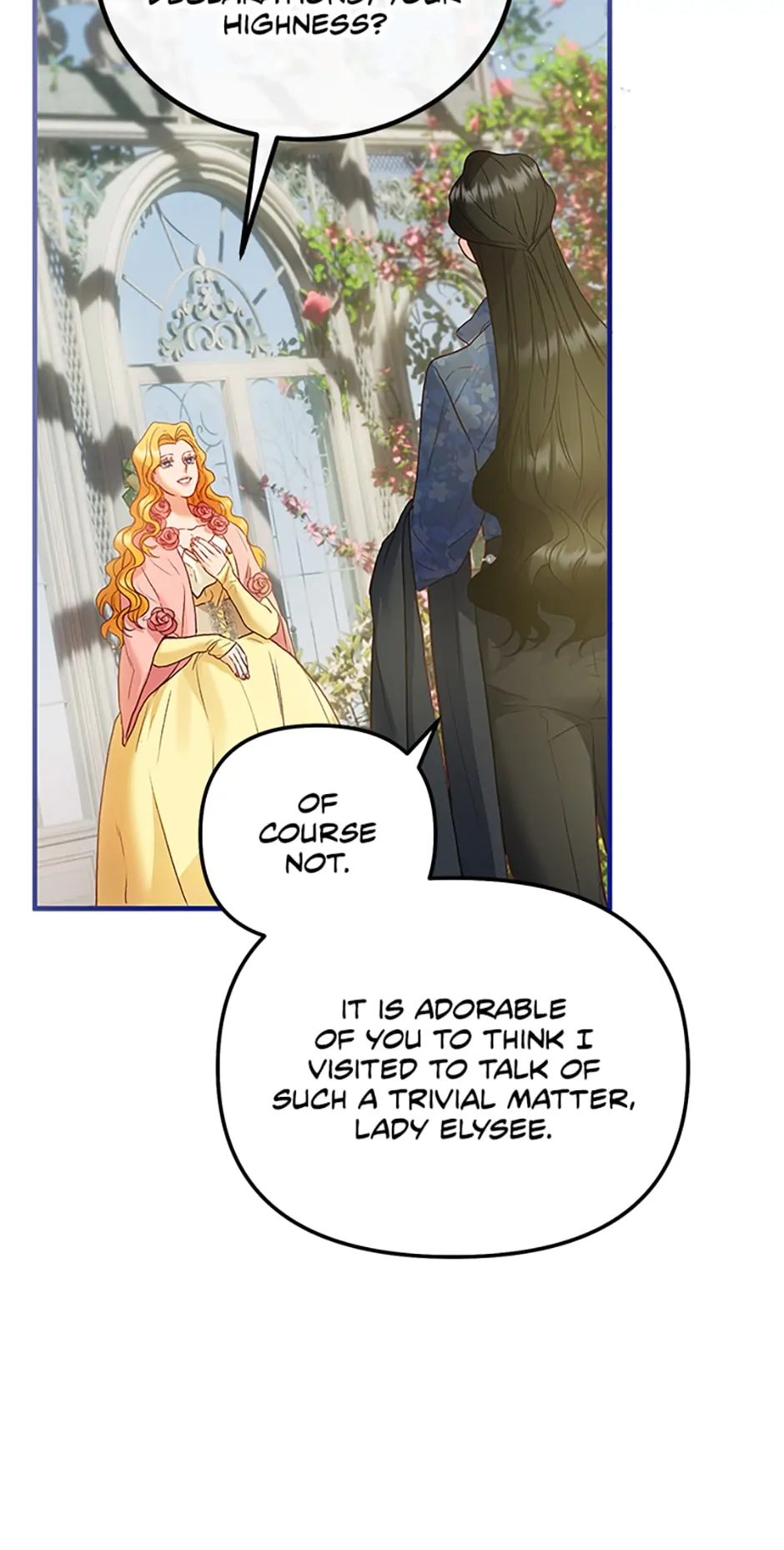 The Glamorous Life of the Fake Mistress - Chapter 55 manhwa