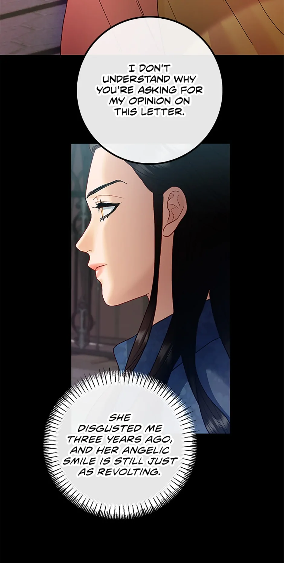The Glamorous Life of the Fake Mistress - Chapter 55 manhwa