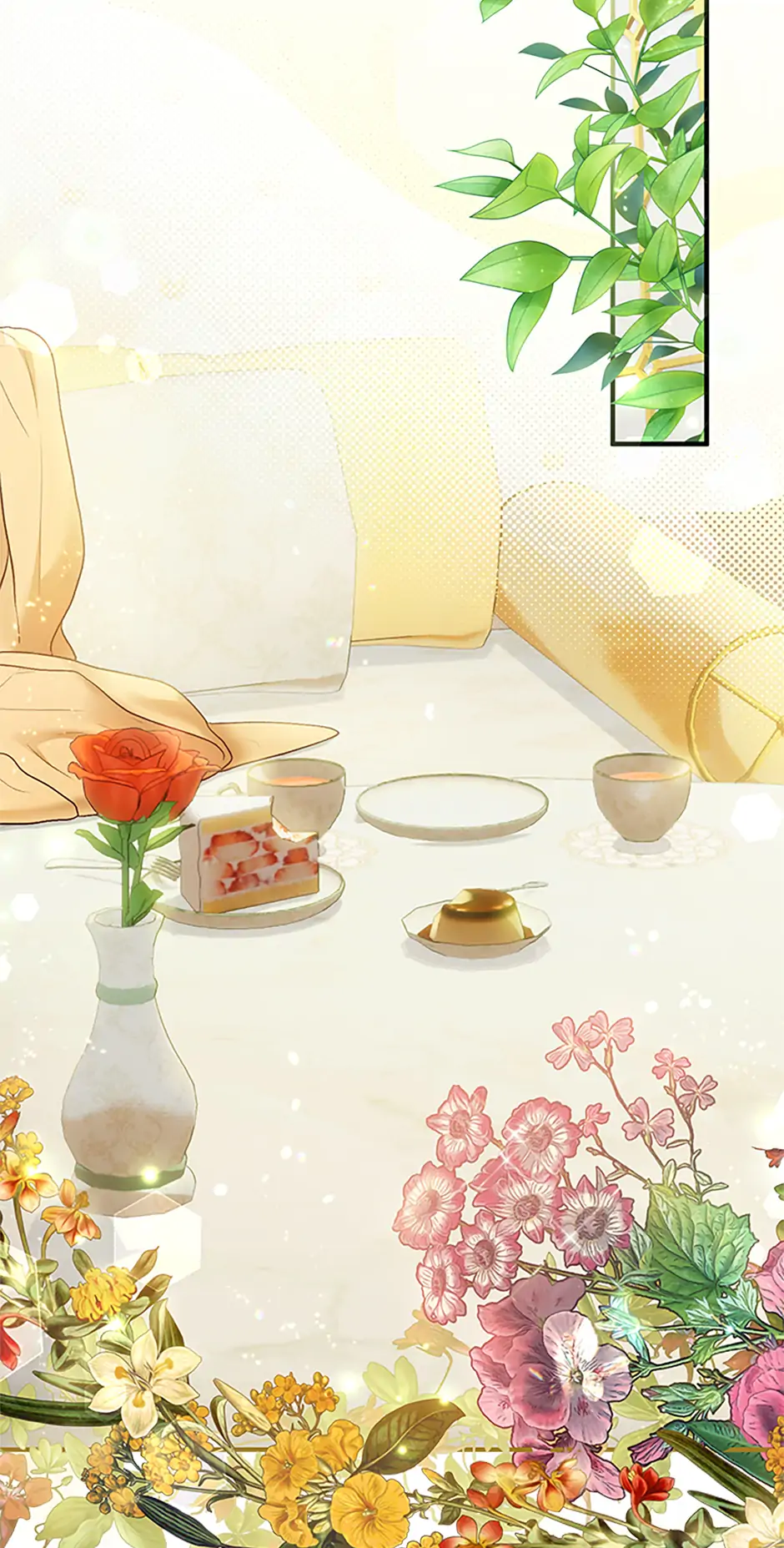 The Glamorous Life of the Fake Mistress - Chapter 56 [R19] manhwa
