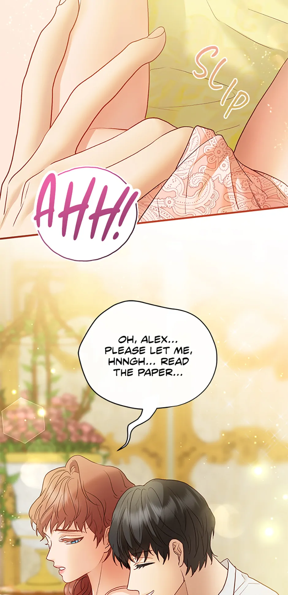 The Glamorous Life of the Fake Mistress - Chapter 56 [R19] manhwa