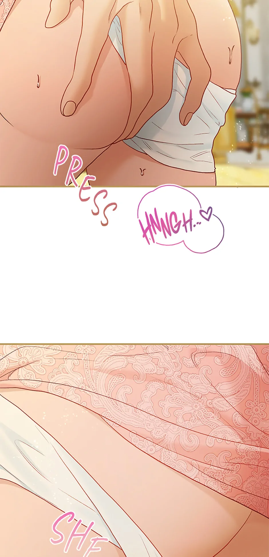 The Glamorous Life of the Fake Mistress - Chapter 56 [R19] manhwa