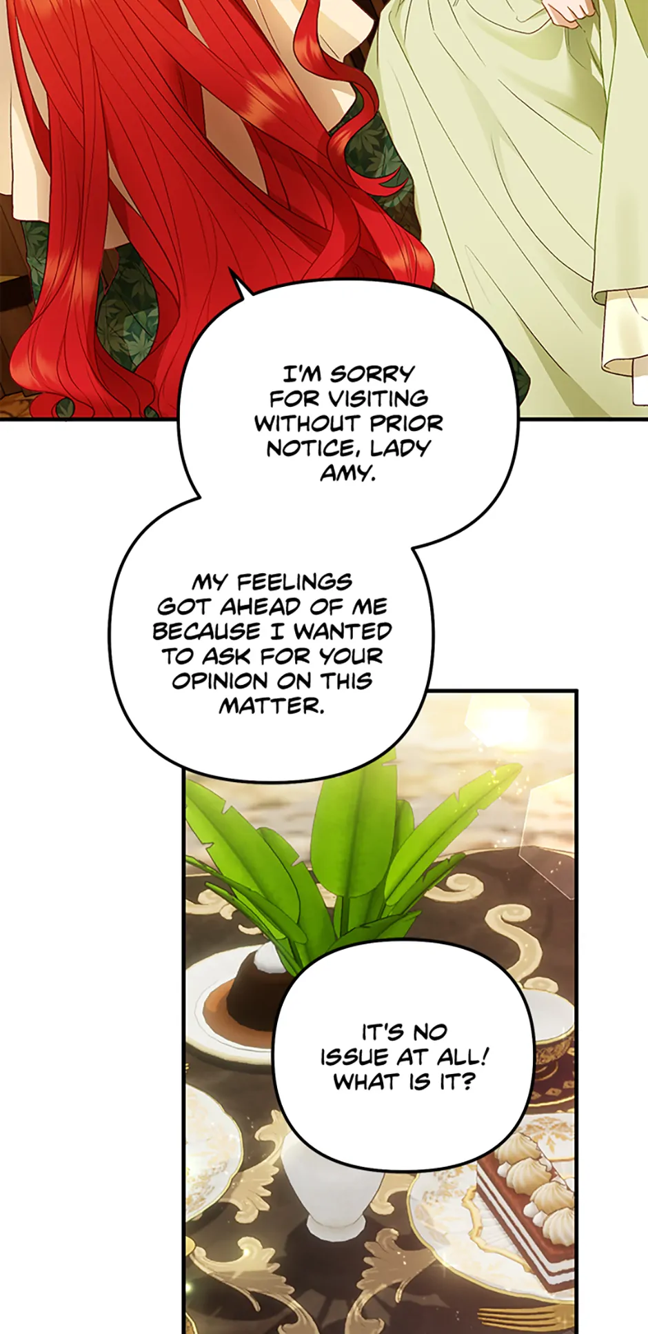 The Glamorous Life of the Fake Mistress - Chapter 56 [R19] manhwa