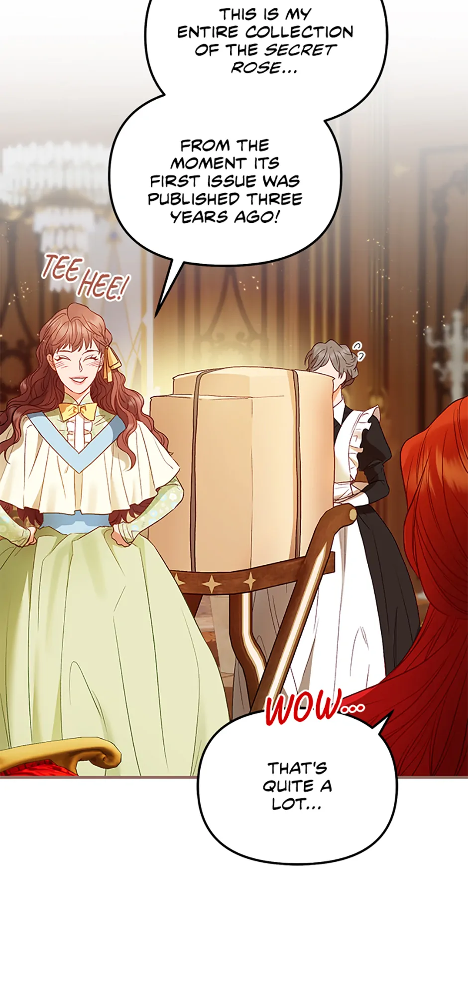 The Glamorous Life of the Fake Mistress - Chapter 56 [R19] manhwa